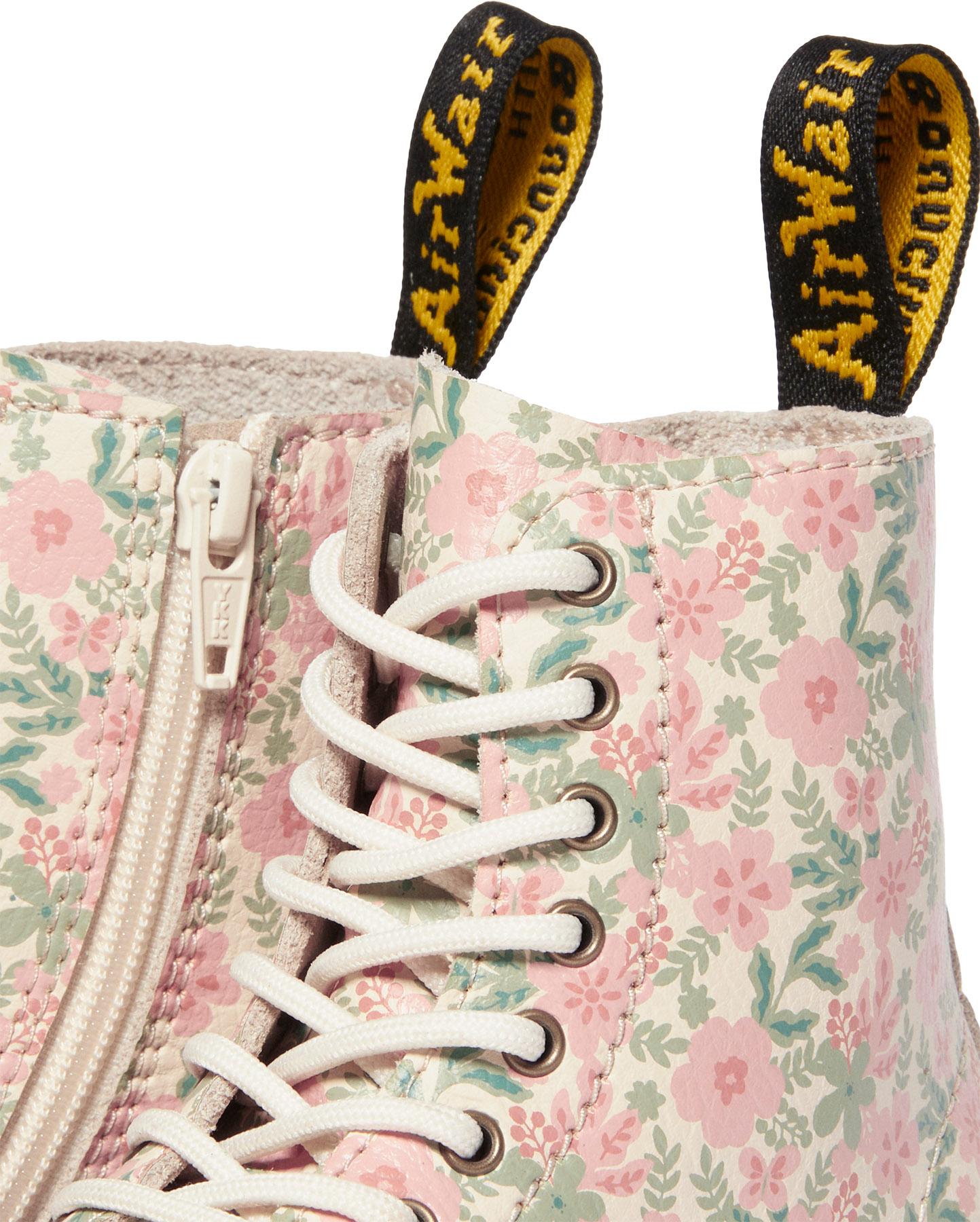 Product gallery image number 5 for product 1460 Floral Leather Boots - Toddlers