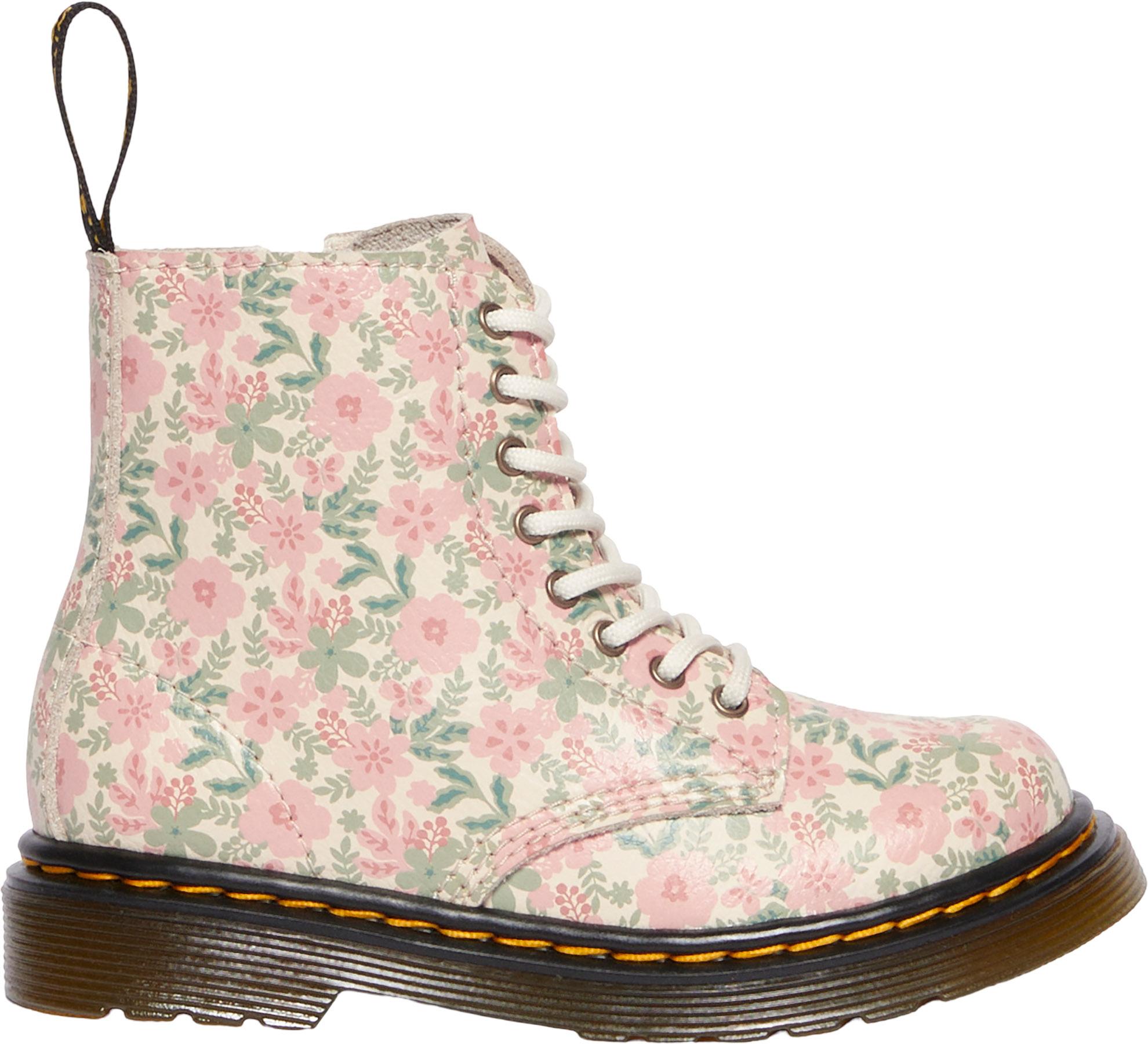 Product image for 1460 Floral Leather Boots - Toddlers