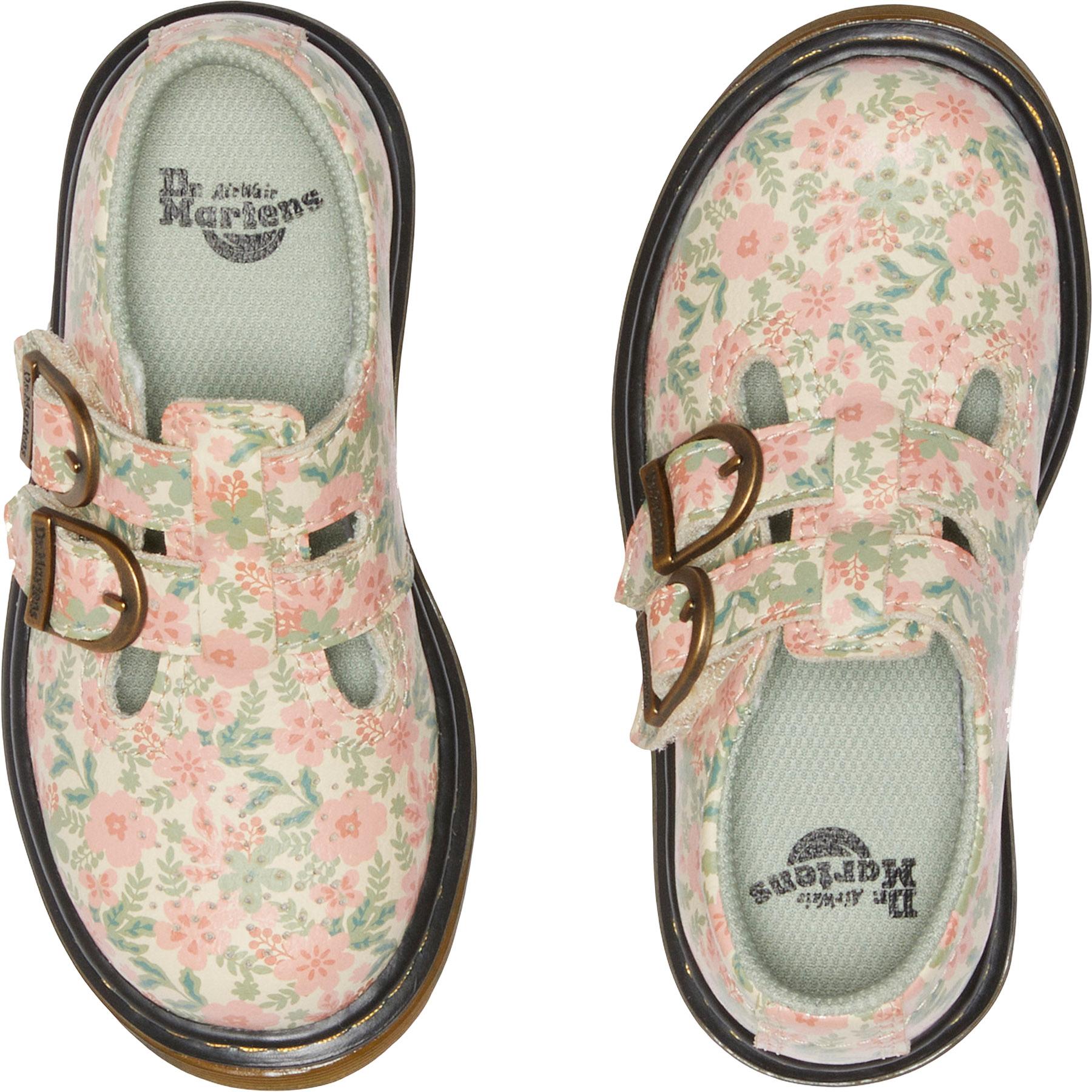 Product gallery image number 7 for product 8065 Cloud CreamMulti AthenaPop Floral Print Shoes - Toddlers