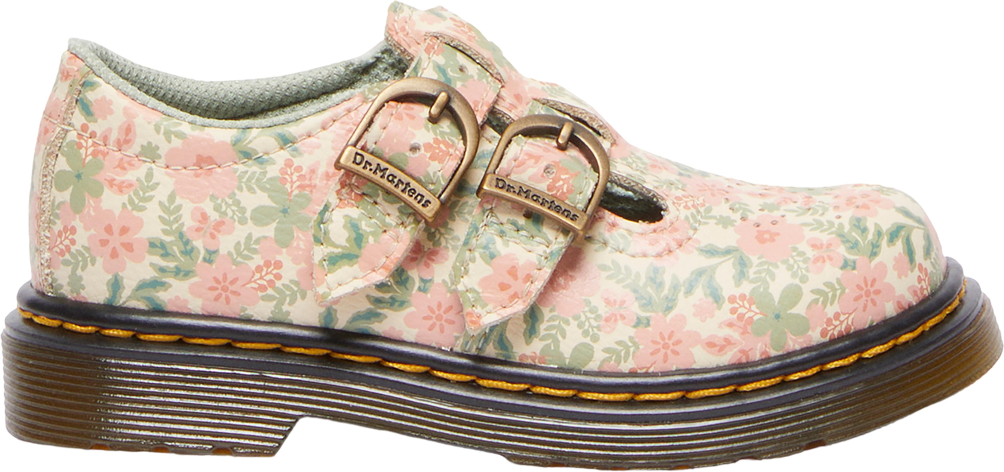 Product image for 8065 Cloud CreamMulti AthenaPop Floral Print Shoes - Toddlers