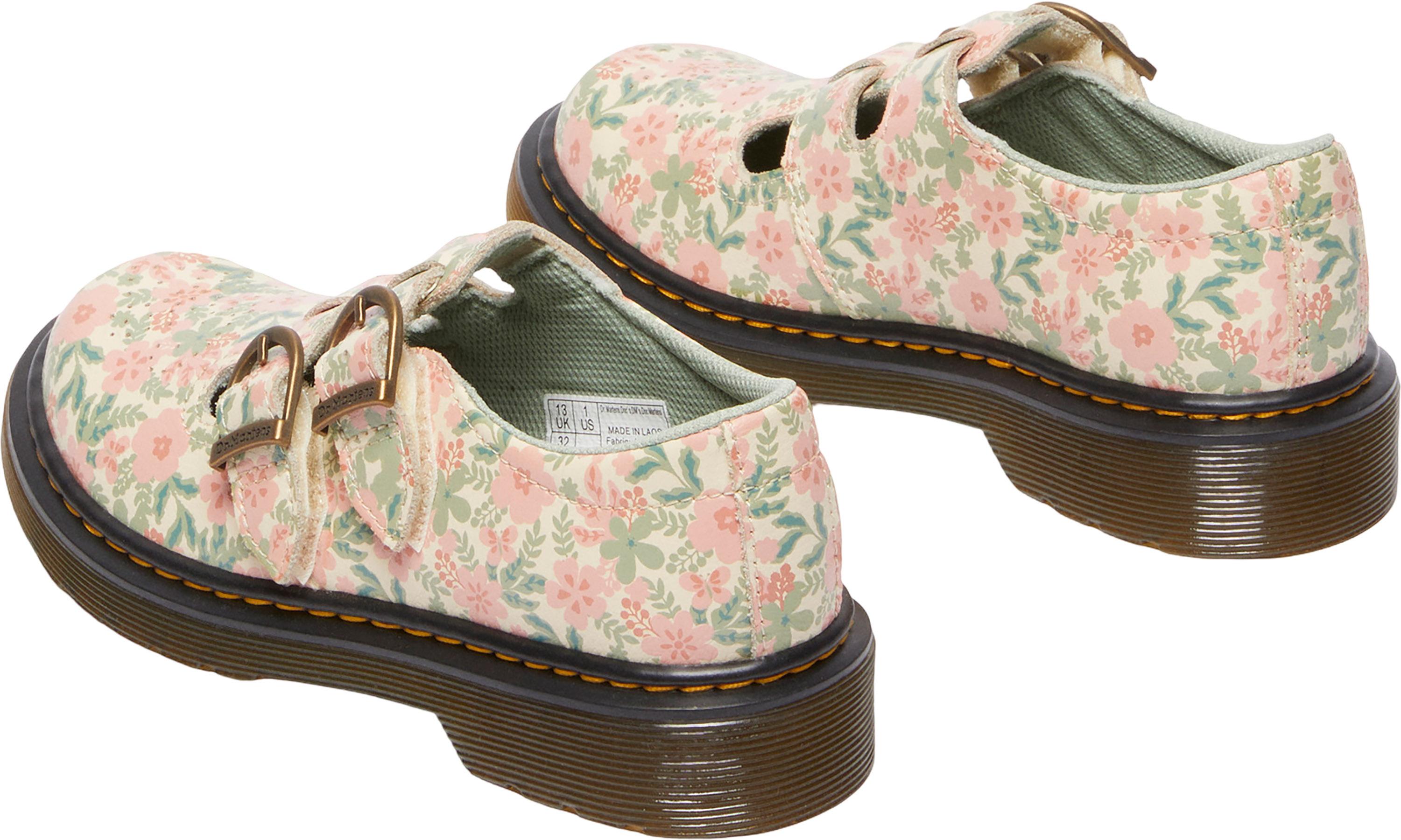 Product gallery image number 2 for product 8065 Mary Jane AthenaPop Floral Print Shoes - Junior