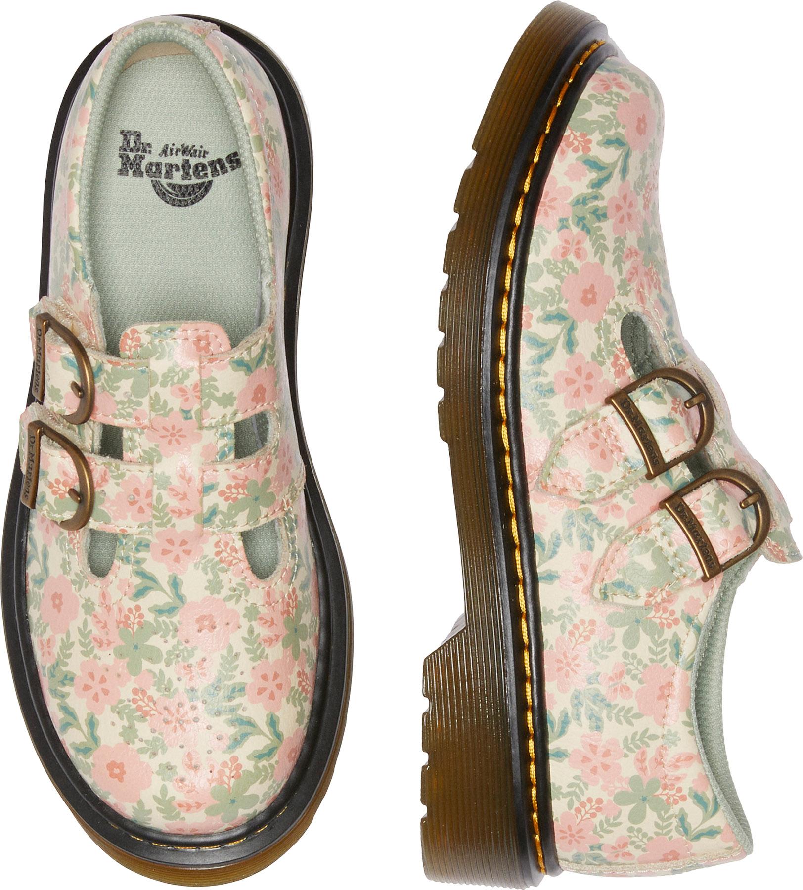 Product gallery image number 7 for product 8065 Mary Jane AthenaPop Floral Print Shoes - Junior