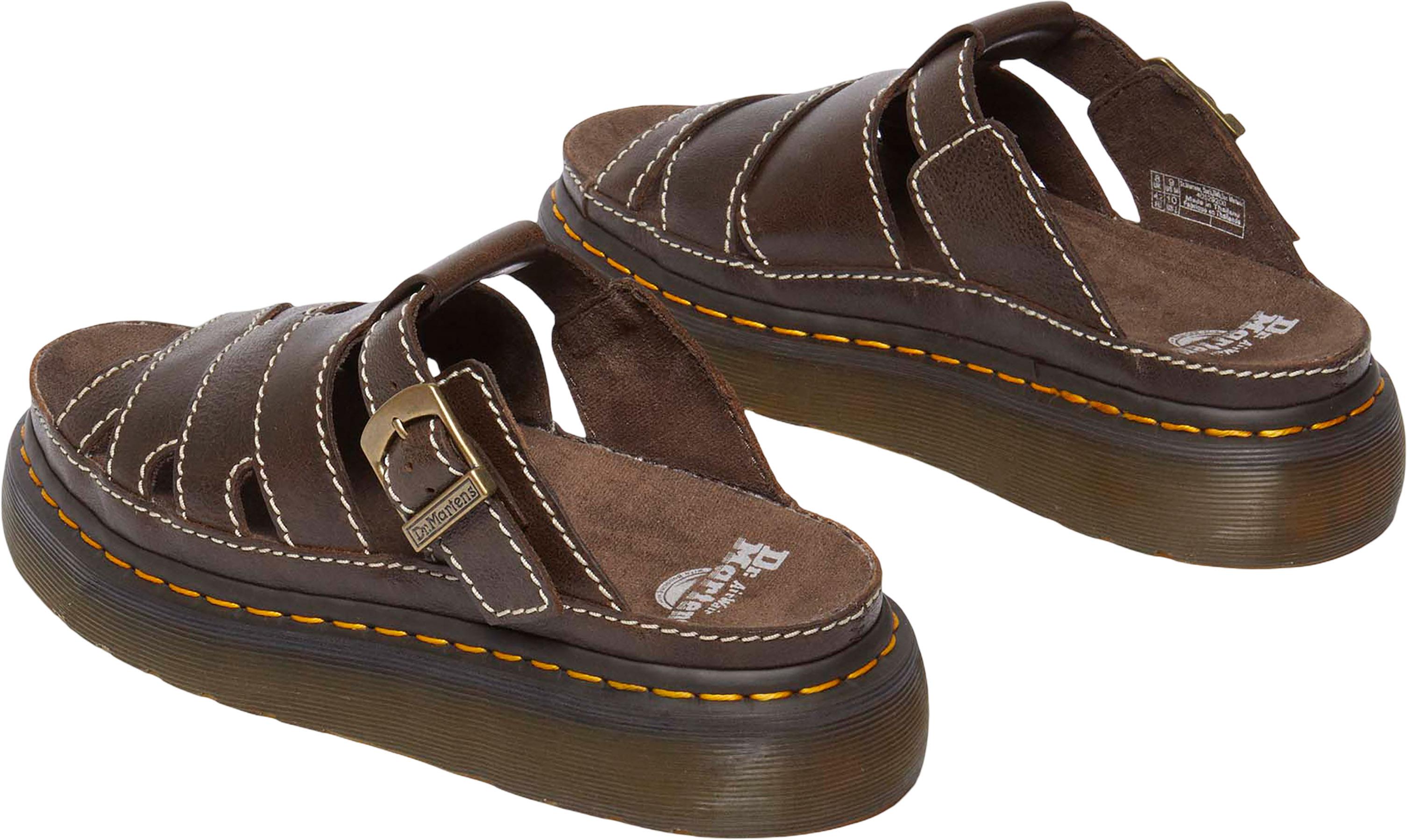 Product gallery image number 2 for product Maxxy Slide leather sandals - Men's