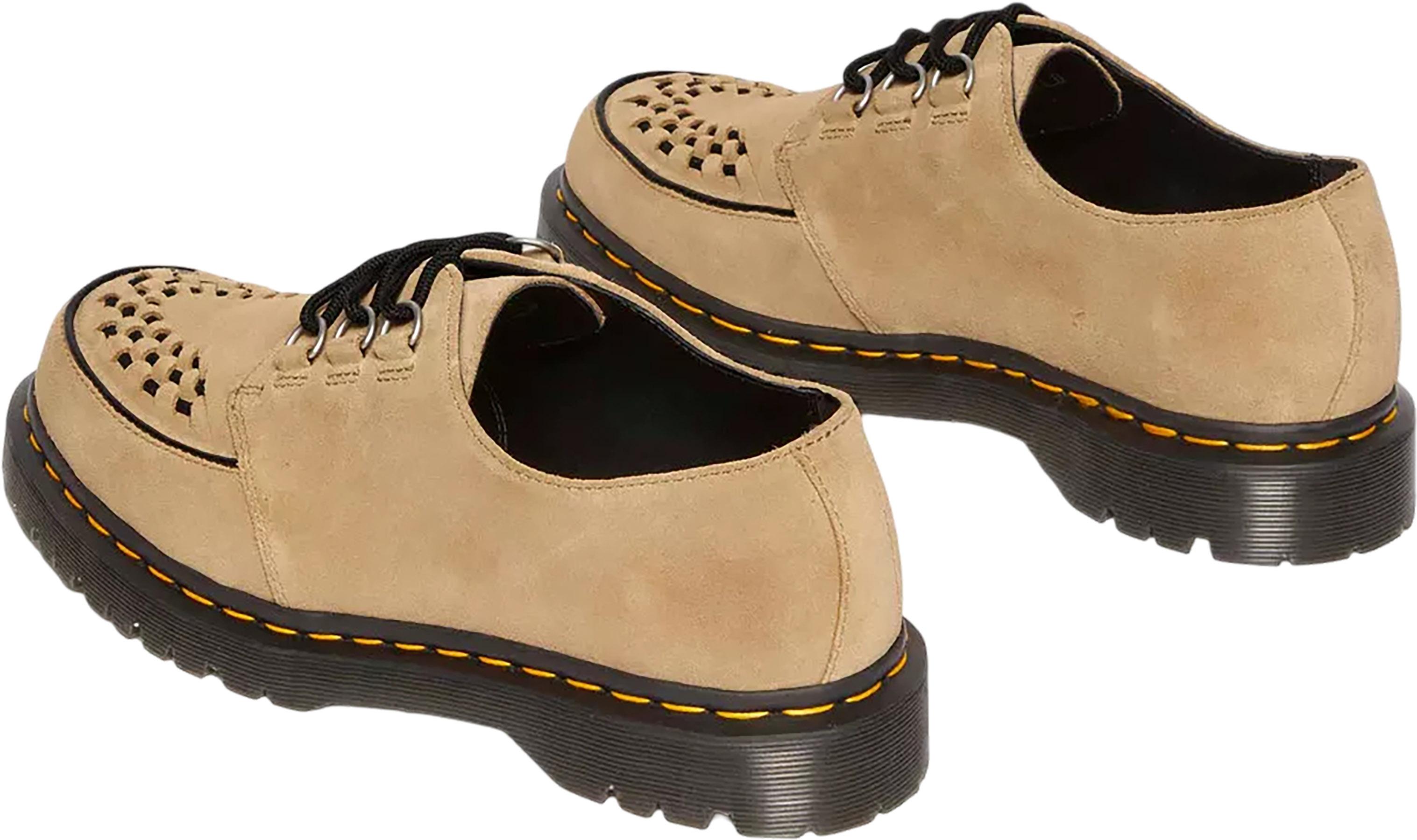 Product gallery image number 2 for product Ramsey Woven Suede Creepers Shoes - Unisex