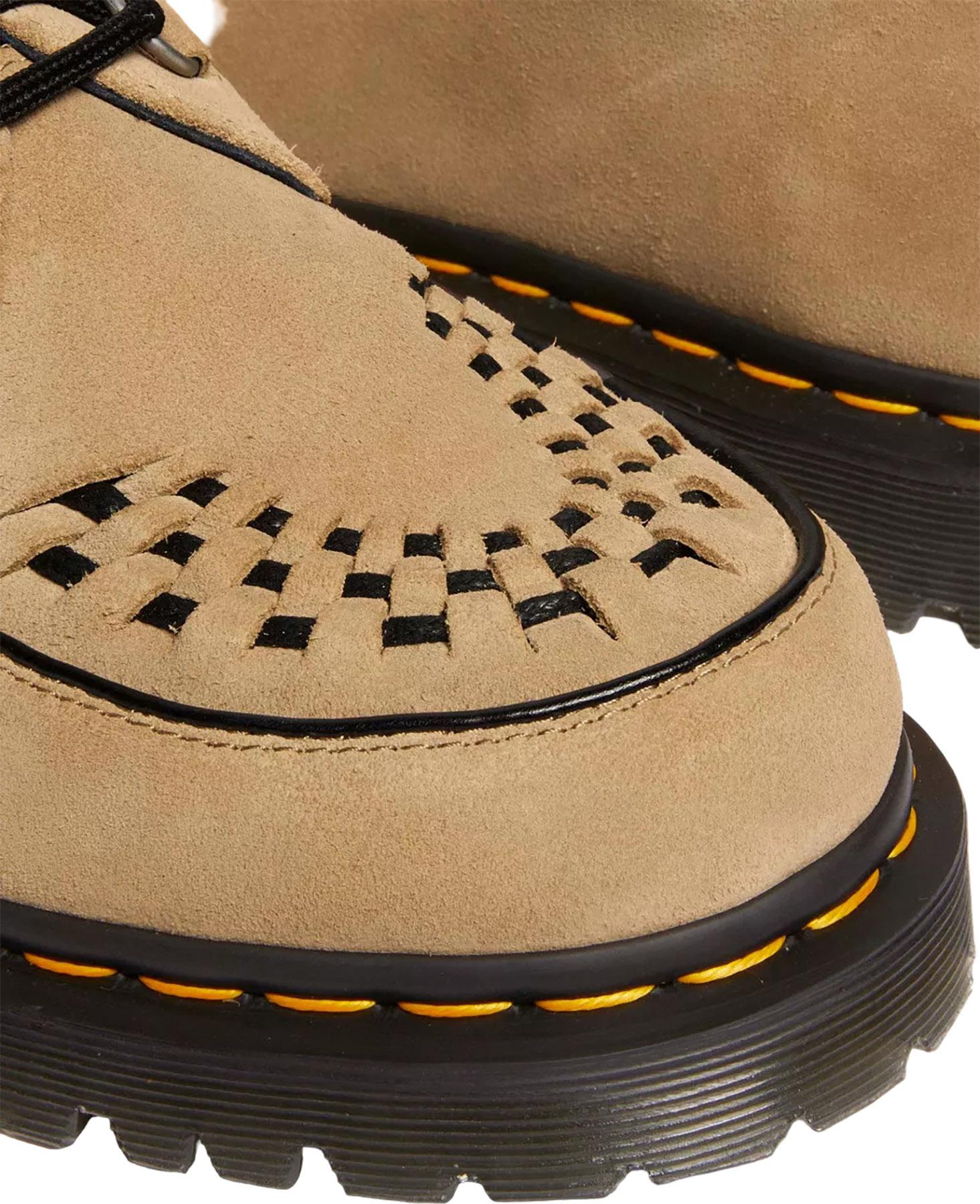 Product gallery image number 5 for product Ramsey Woven Suede Creepers Shoes - Unisex