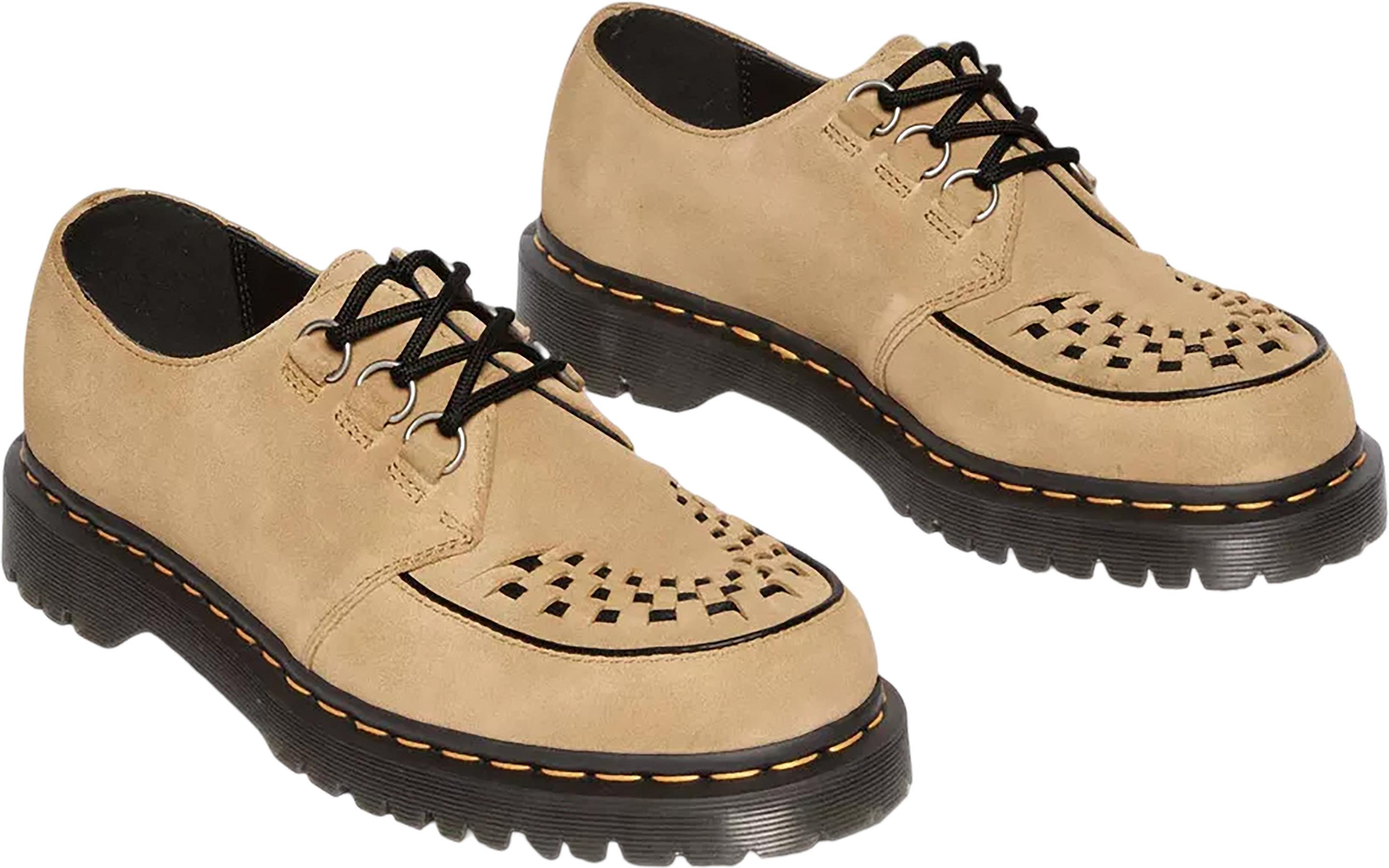 Product gallery image number 6 for product Ramsey Woven Suede Creepers Shoes - Unisex