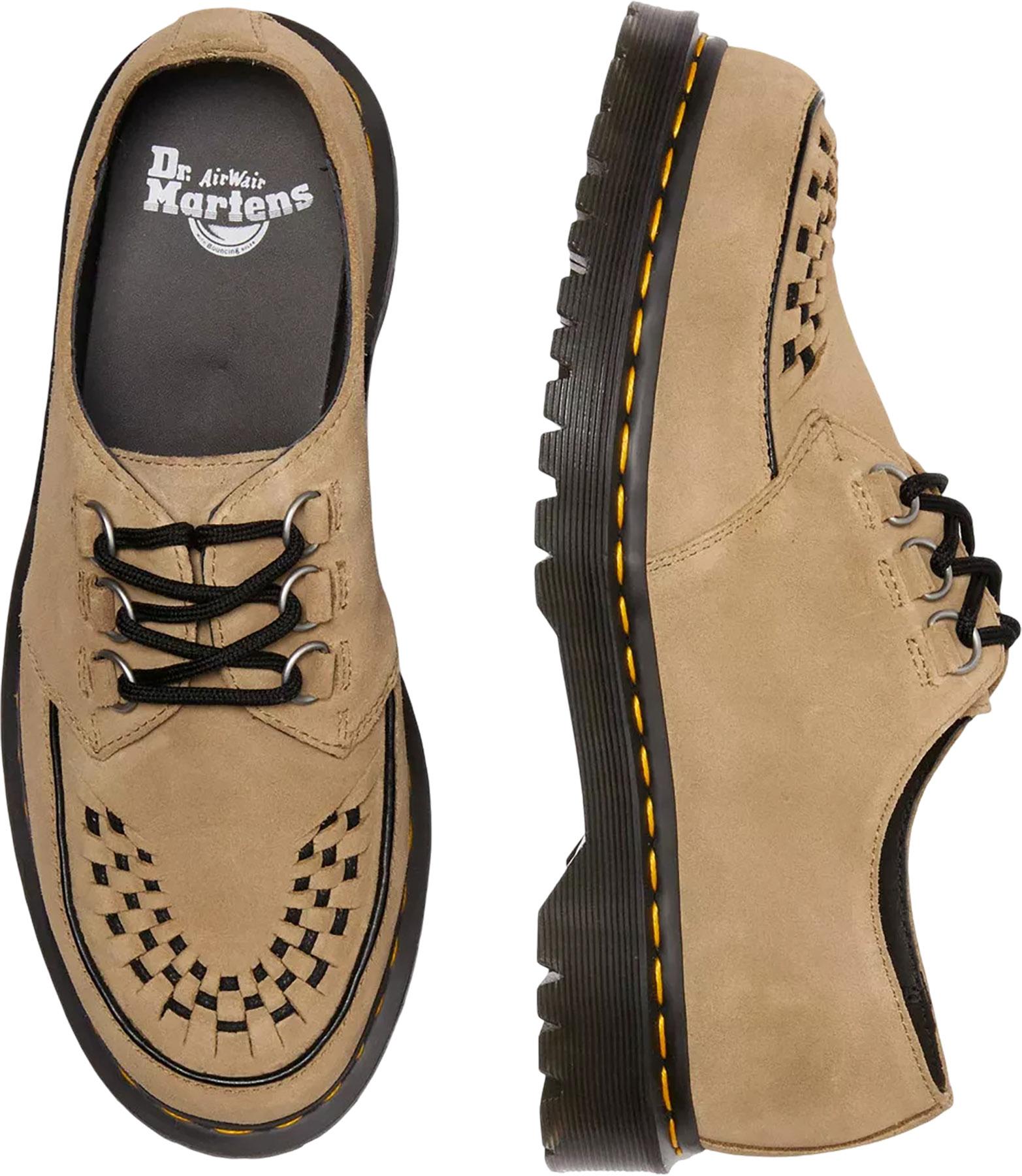 Product gallery image number 7 for product Ramsey Woven Suede Creepers Shoes - Unisex