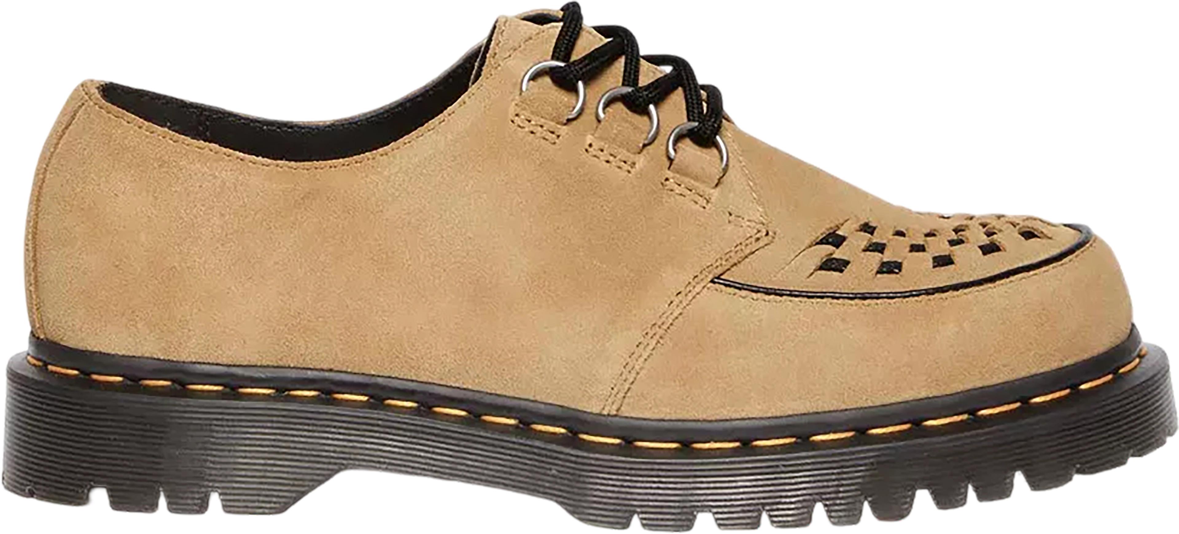 Product image for Ramsey Woven Suede Creepers Shoes - Unisex