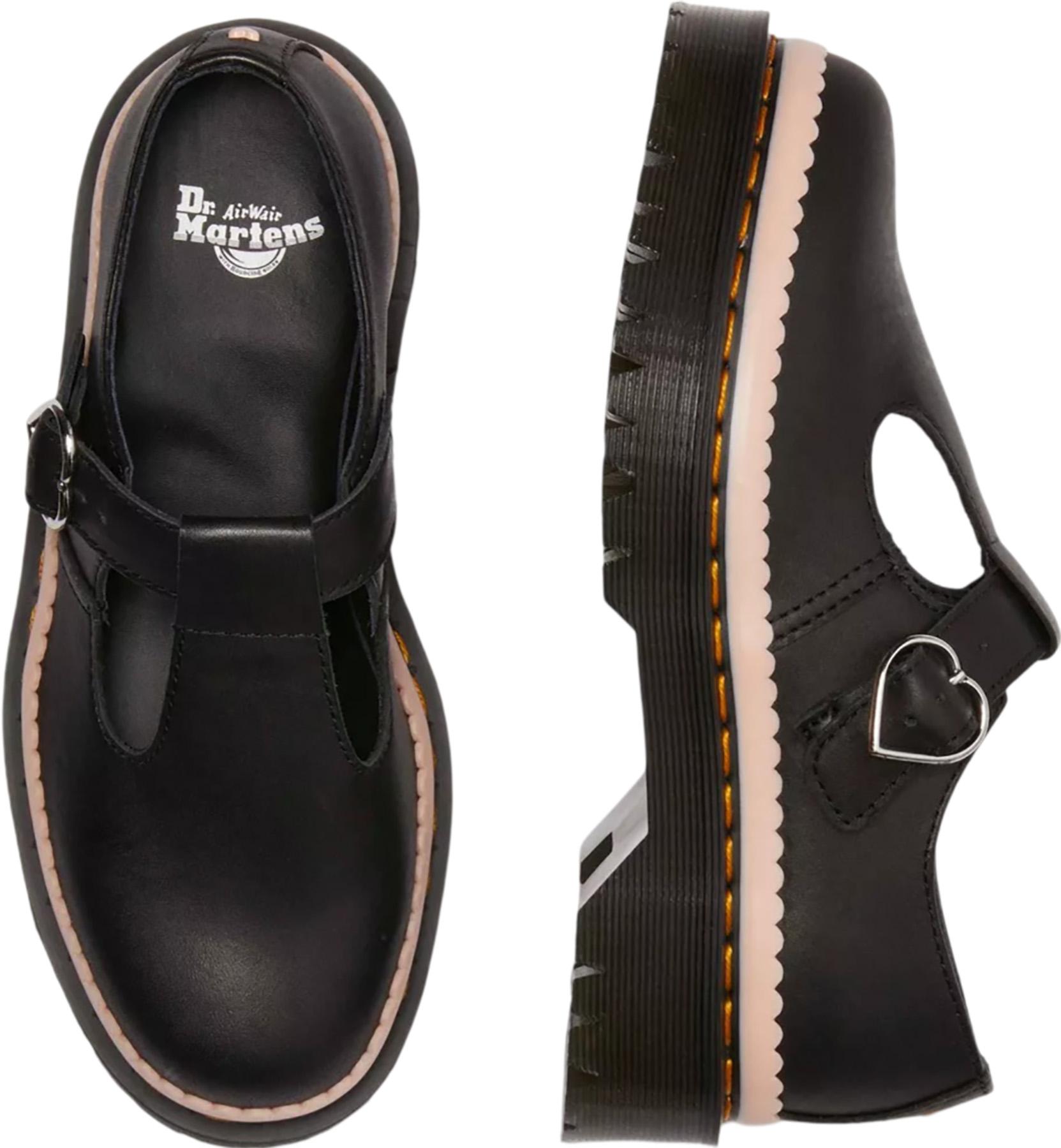 Product gallery image number 4 for product Polley Bex Nappa Luxe Leather Mary Jane Shoes - Women's