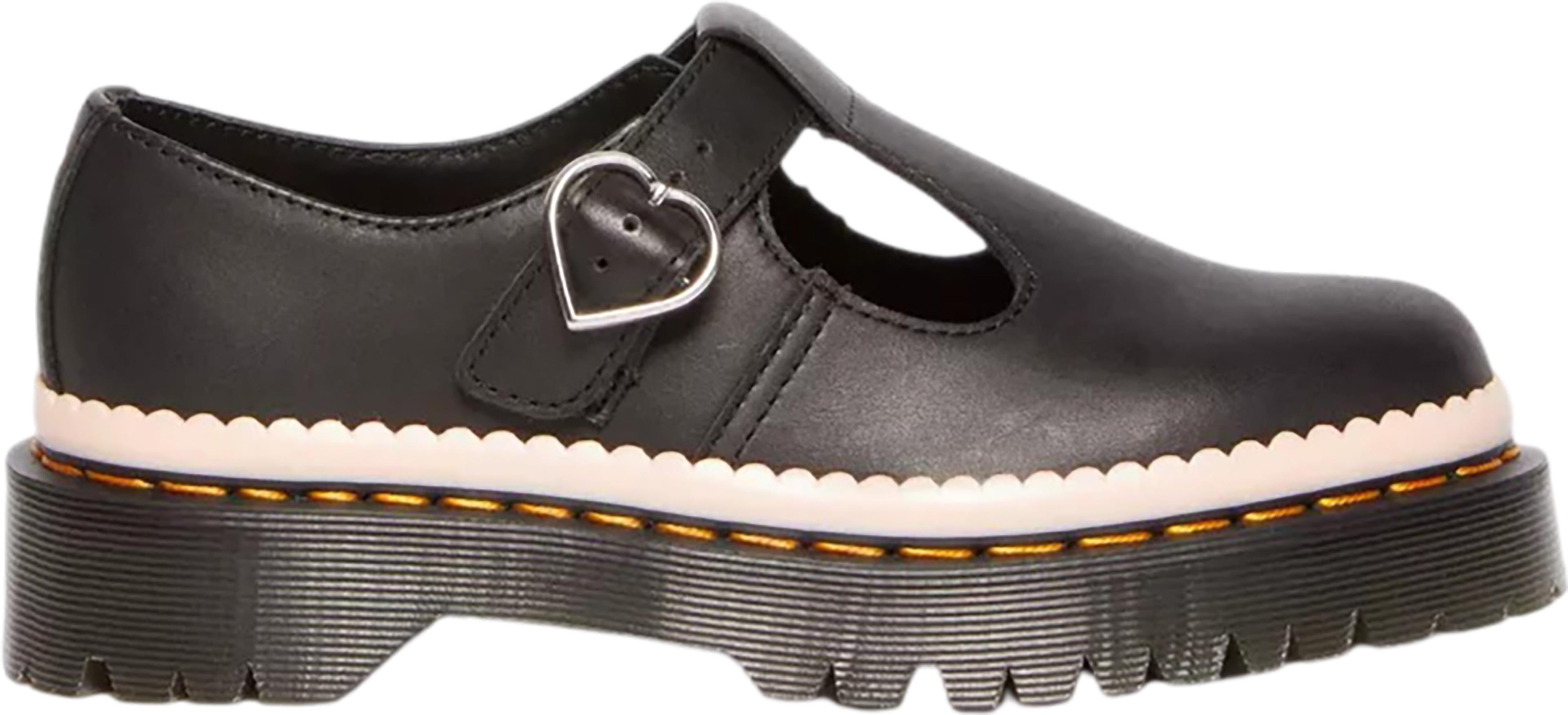 Image de produit pour Souliers Mary Jane en cuir Nappa Luxe Polley Bex - Femme