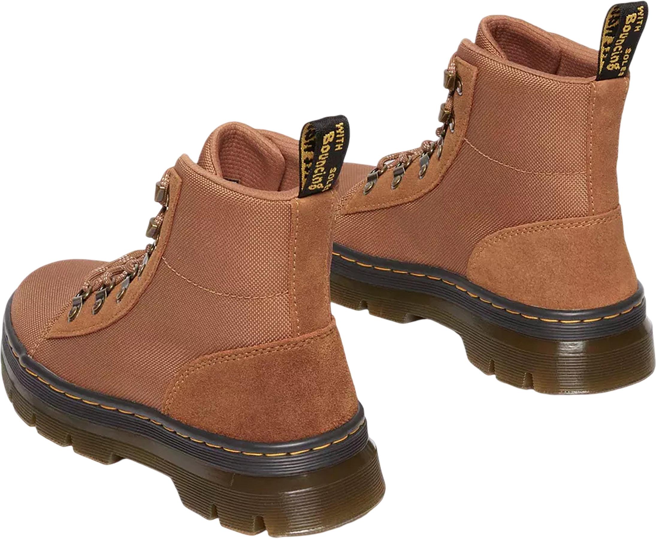 Product gallery image number 2 for product Combs 6-Eye Suede Utility Boots - Women's