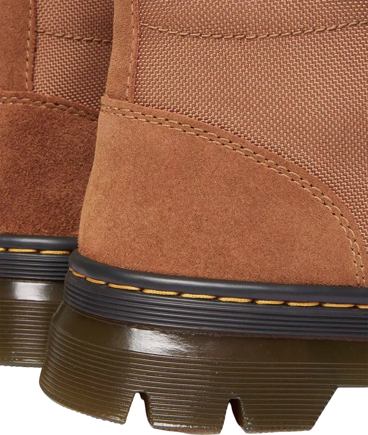 Product gallery image number 4 for product Combs 6-Eye Suede Utility Boots - Women's