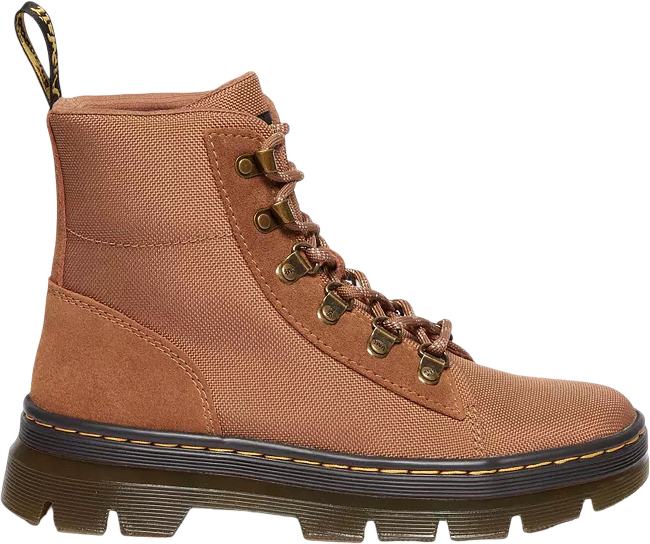 Product image for Combs 6-Eye Suede Utility Boots - Women's
