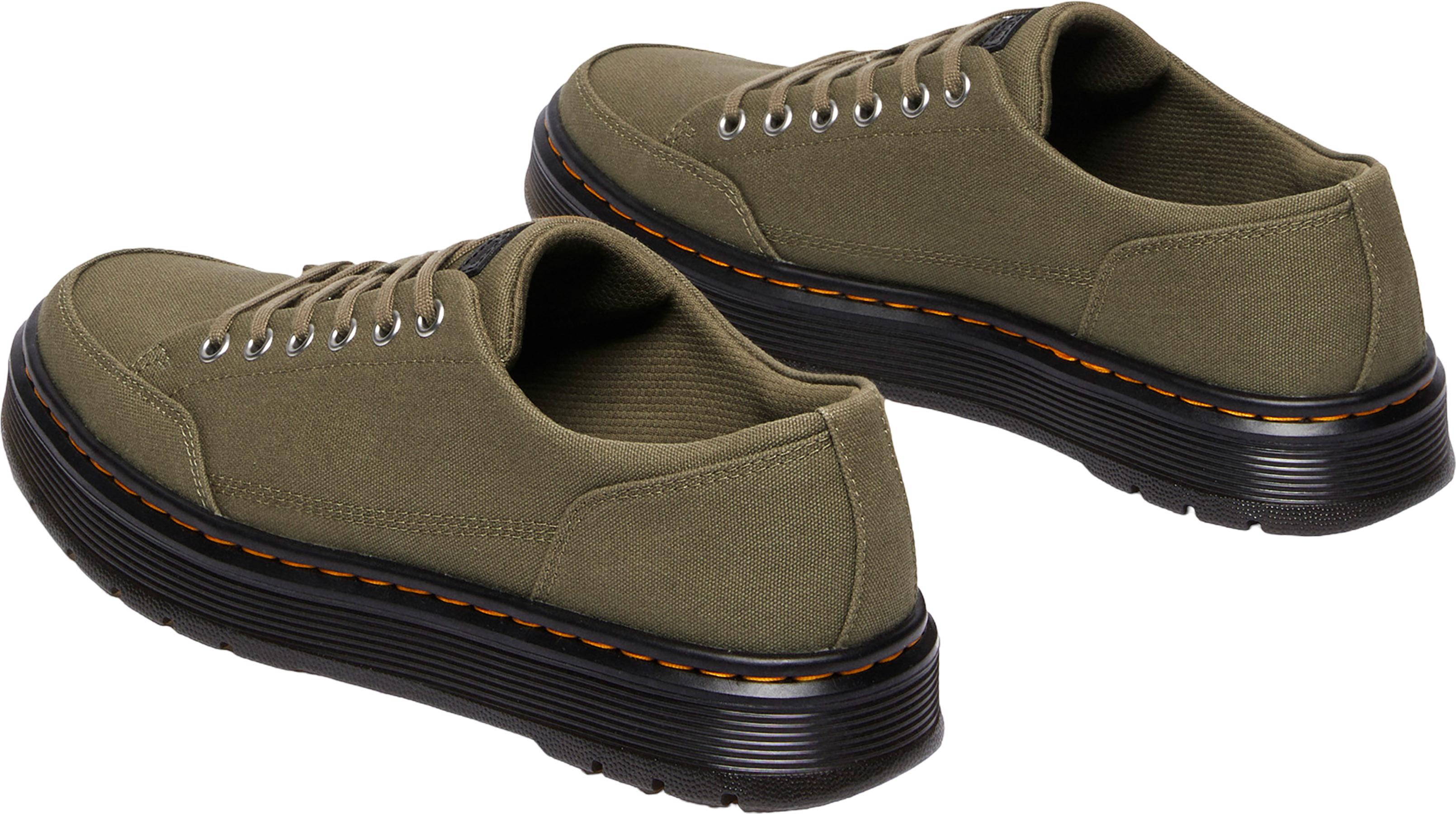 Product gallery image number 2 for product Brookline 6 Eye DM’s Canvas Casual Shoes - Unisex