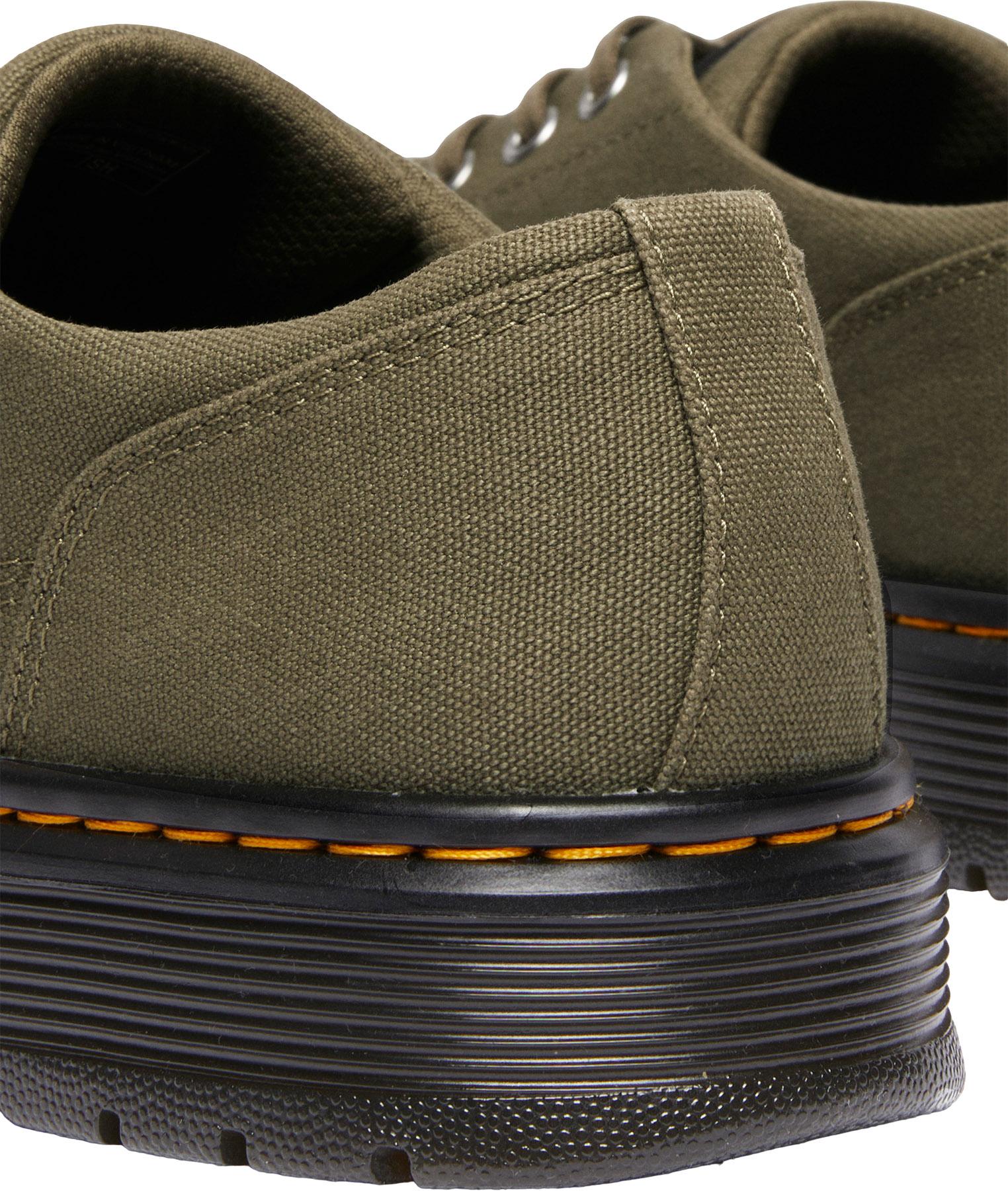 Product gallery image number 4 for product Brookline 6 Eye DM’s Canvas Casual Shoes - Unisex