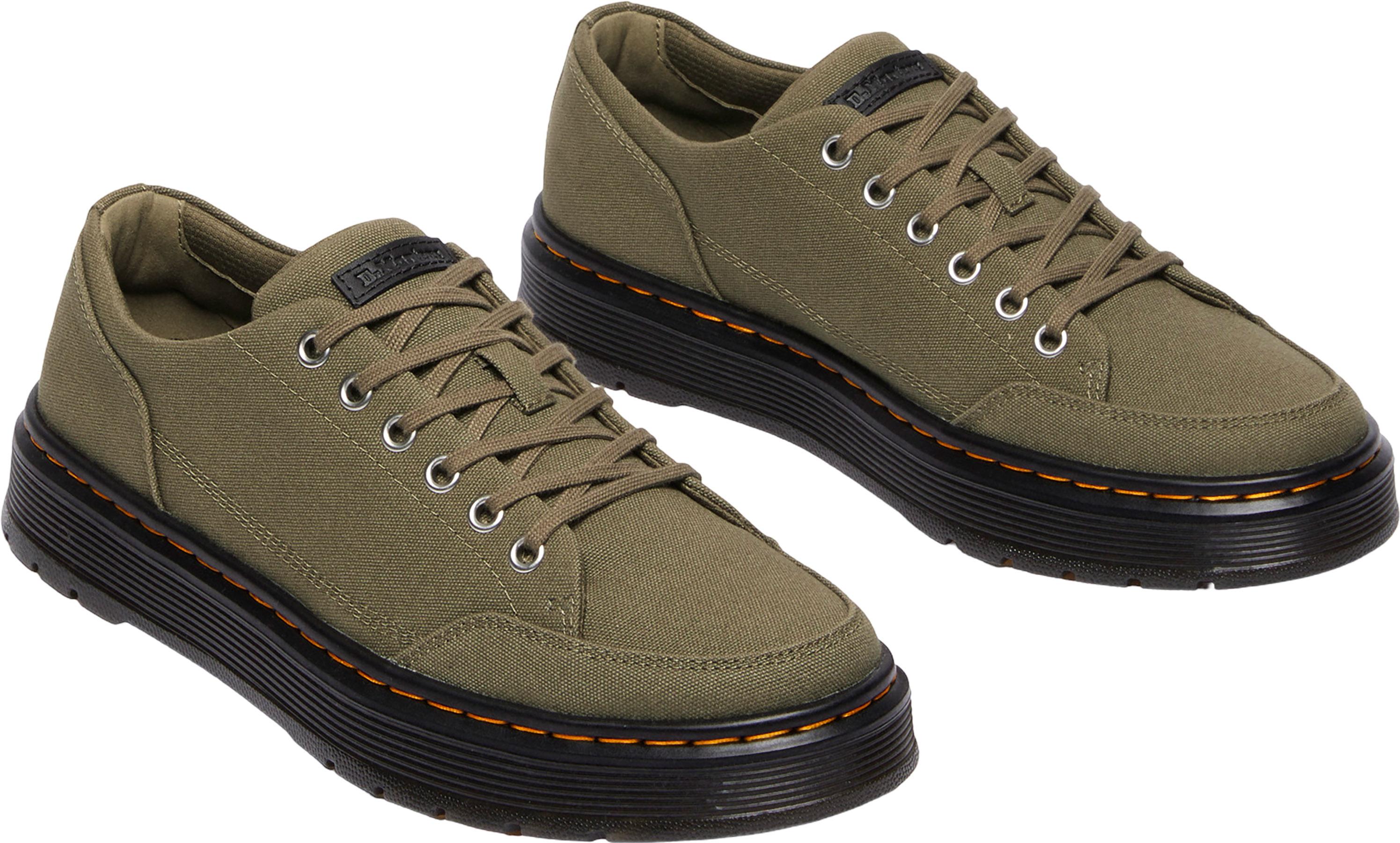 Product gallery image number 6 for product Brookline 6 Eye DM’s Canvas Casual Shoes - Unisex