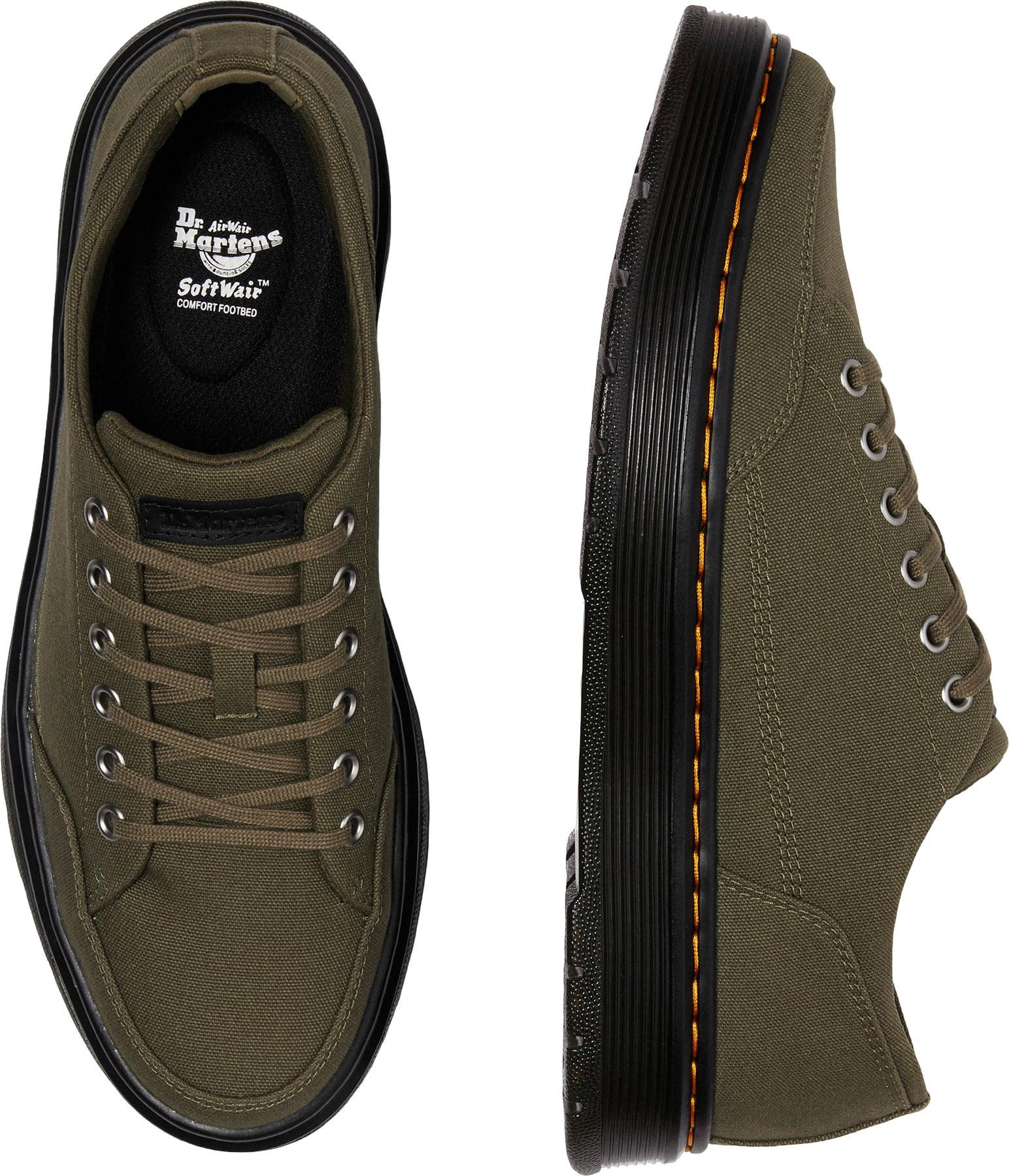 Product gallery image number 7 for product Brookline 6 Eye DM’s Canvas Casual Shoes - Unisex