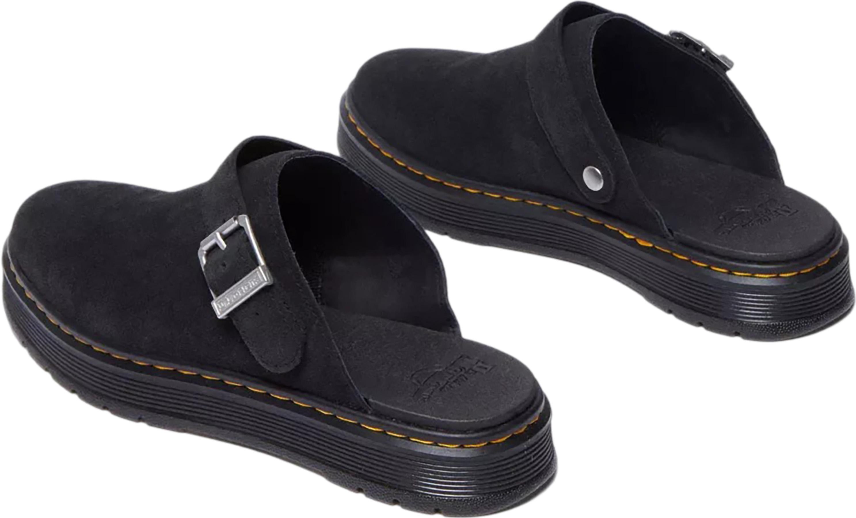 Product gallery image number 4 for product Brookline Suede Mules - Unisex