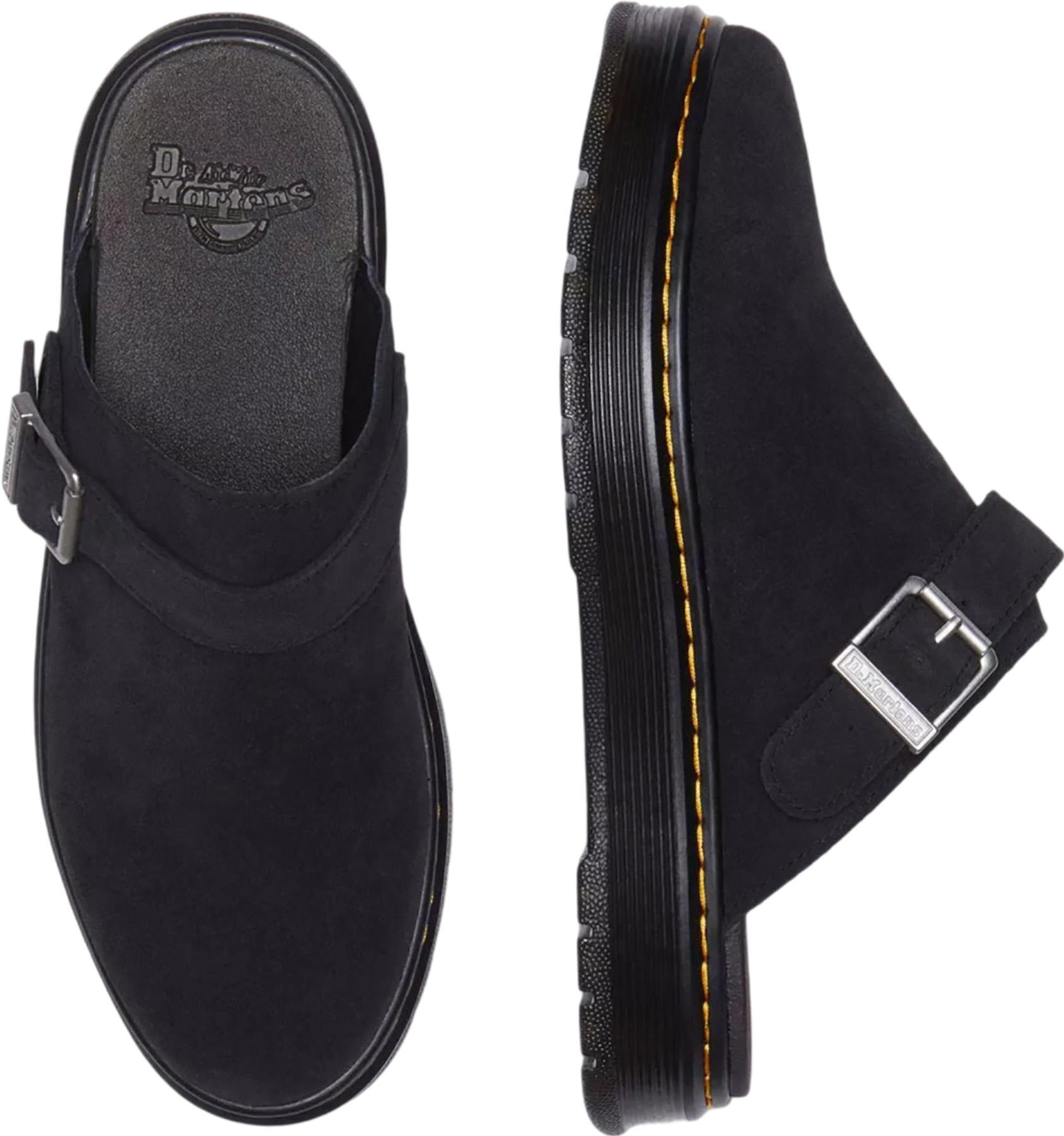 Product gallery image number 3 for product Brookline Suede Mules - Unisex