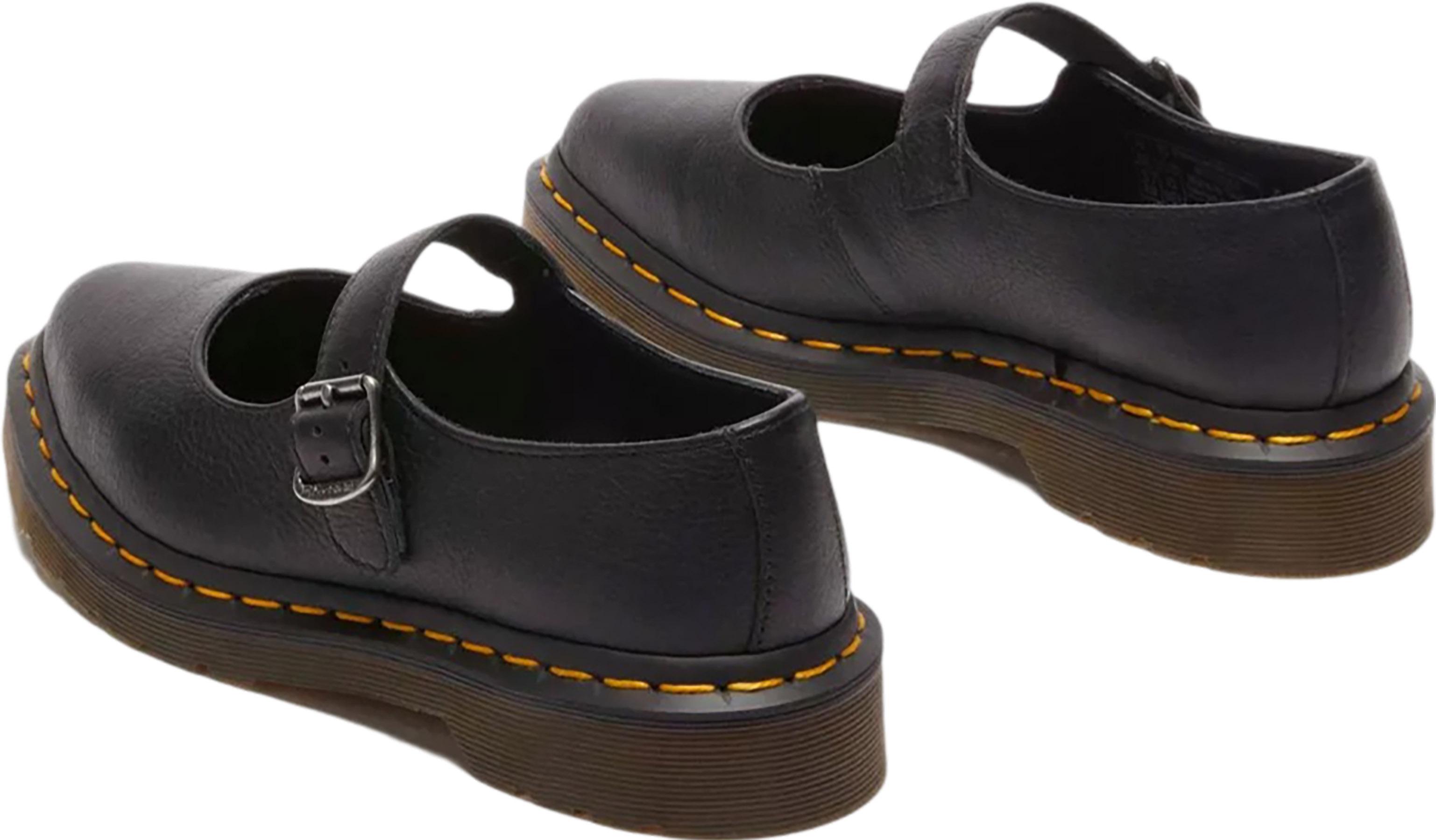 Product gallery image number 3 for product Elphie Virginia Leather Mary Jane Shoes - Women's