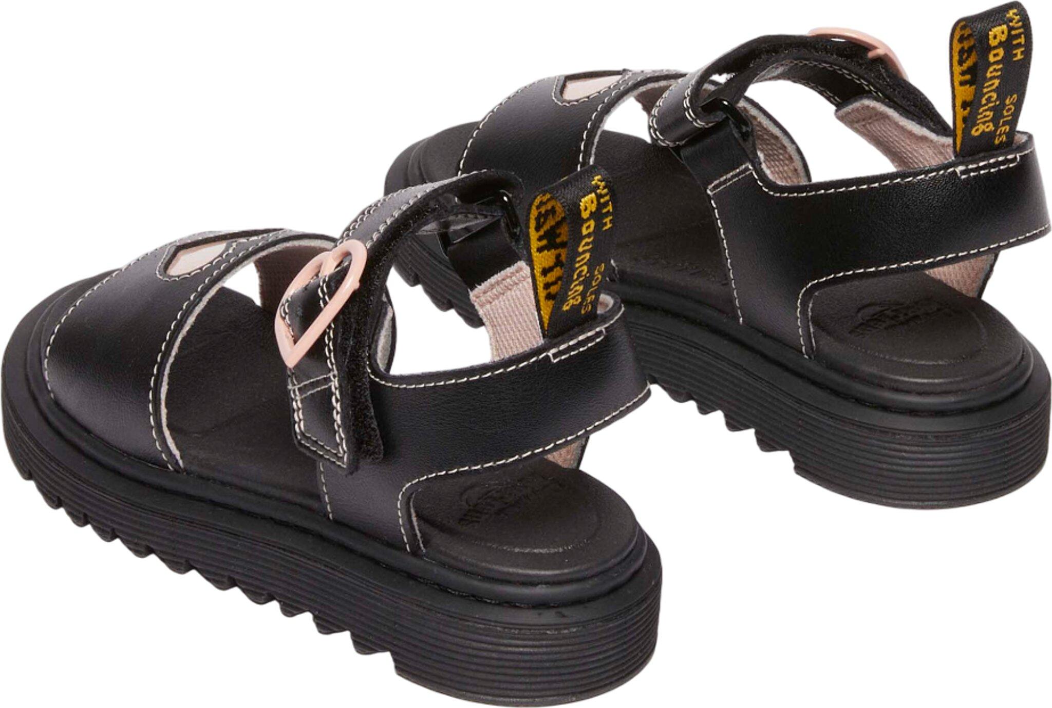 Product gallery image number 5 for product Marlowe Hearts Sandals - Girl's