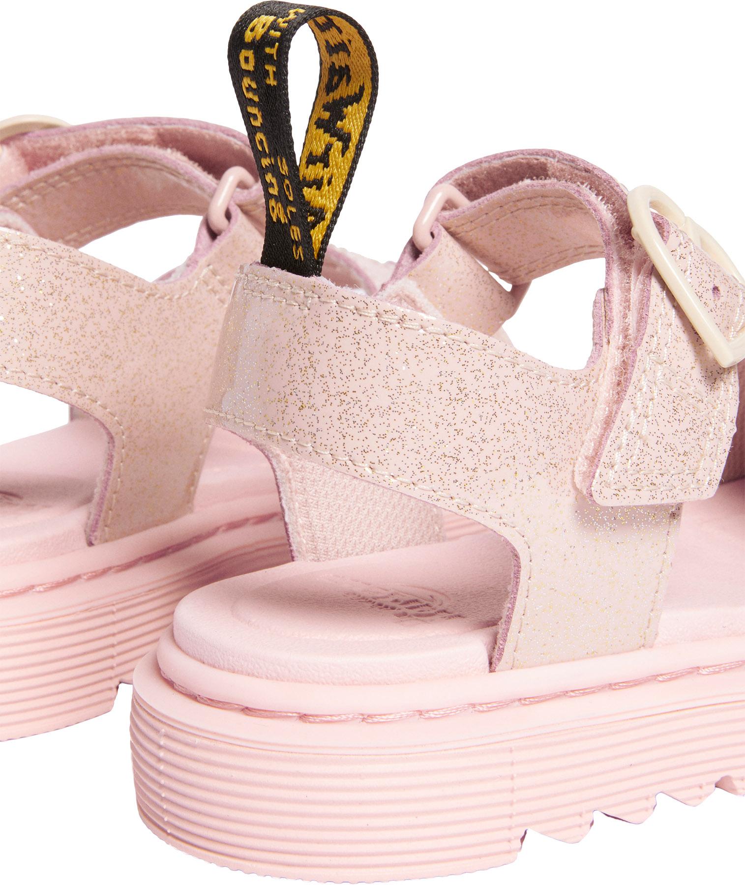 Product gallery image number 5 for product Marlow Hearts Nebula Glitter Sandals - Junior