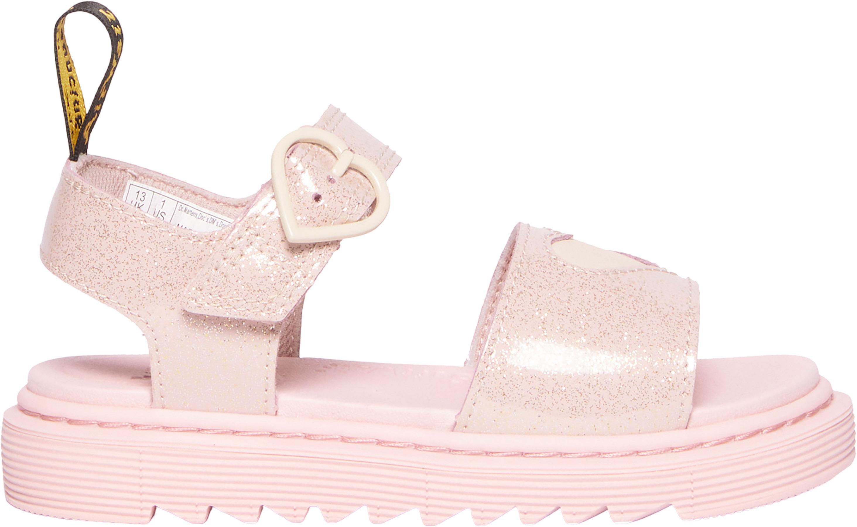 Product image for Marlow Hearts Nebula Glitter Sandals - Junior