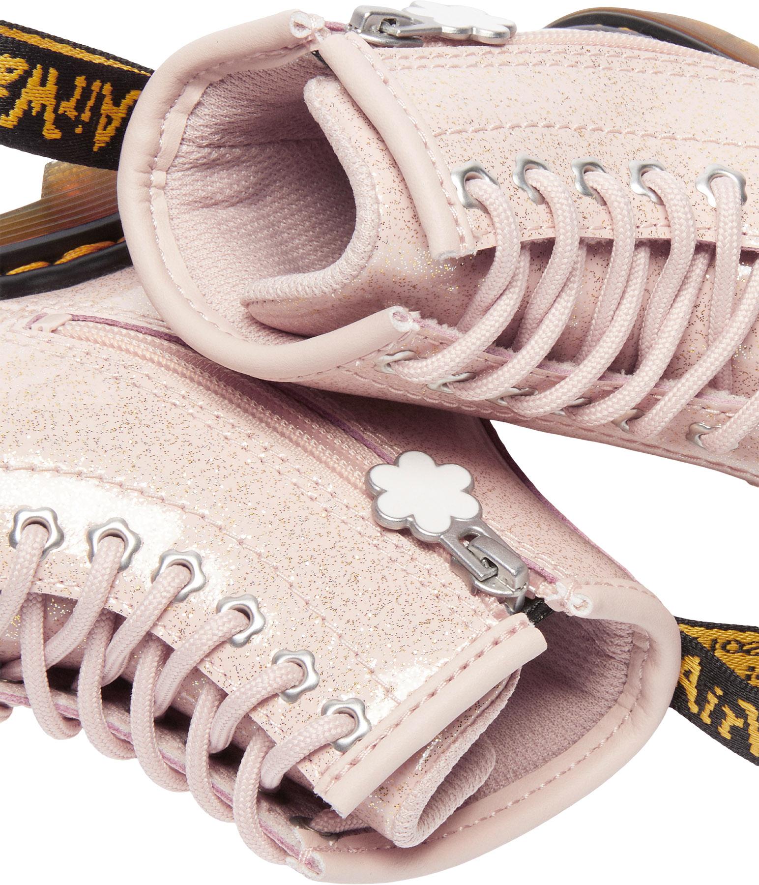 Product gallery image number 4 for product 1460 Powder Pink Nebula Glitter Boots - Toddlers