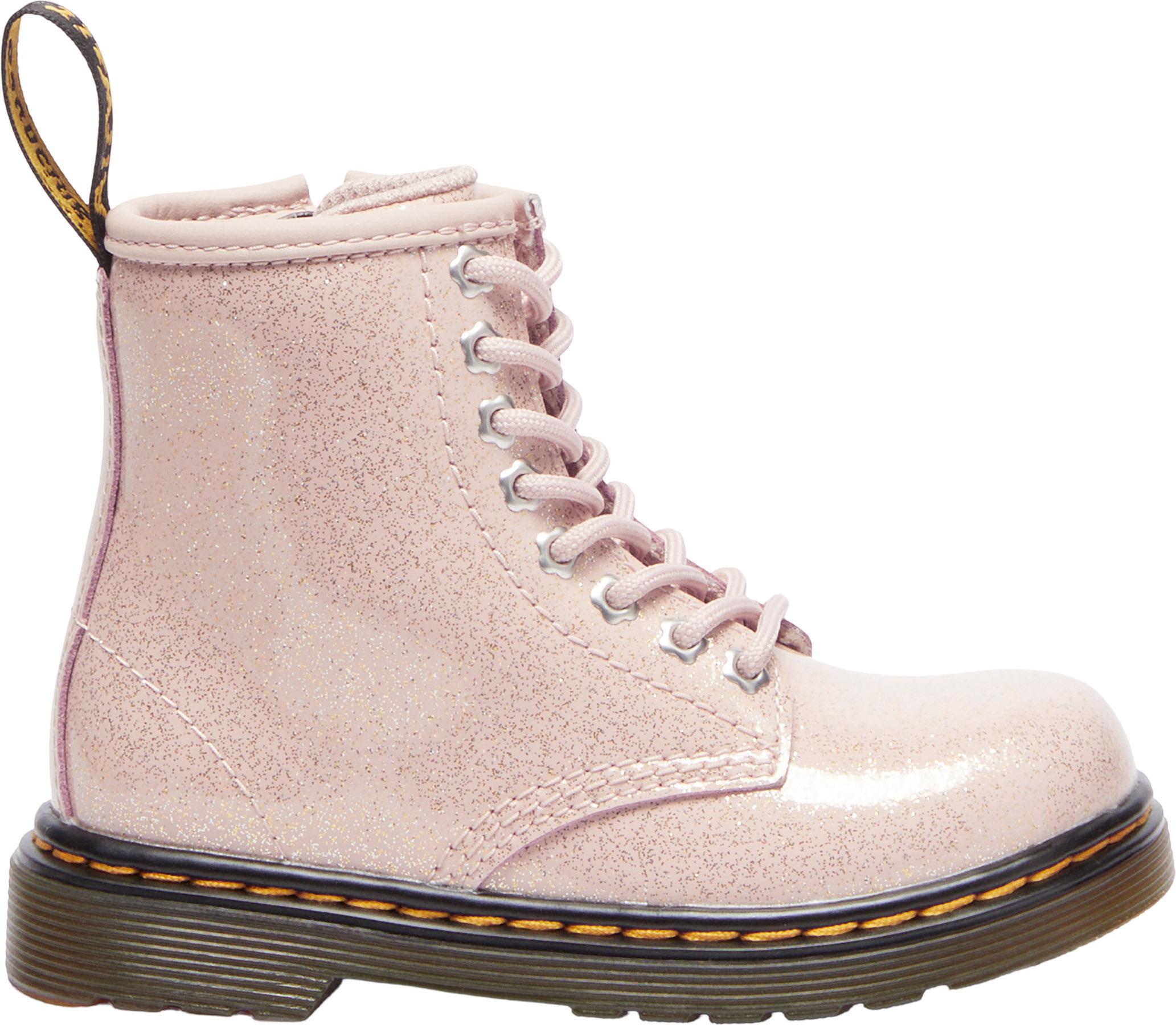 Product image for 1460 Powder Pink Nebula Glitter Boots - Toddlers