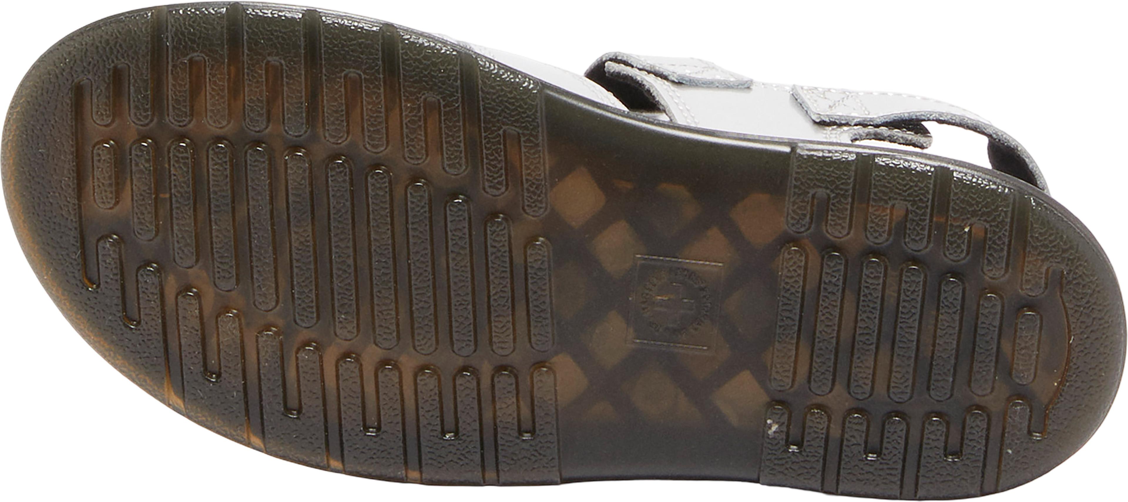 Product gallery image number 4 for product Caarys Silver Metallic Patent Lamper Sandals - Junior