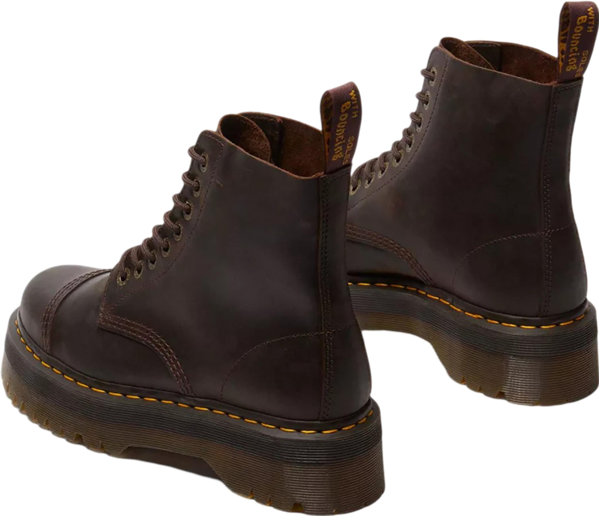 Product gallery image number 3 for product Sinclair Leather Platform Boots - Unisex