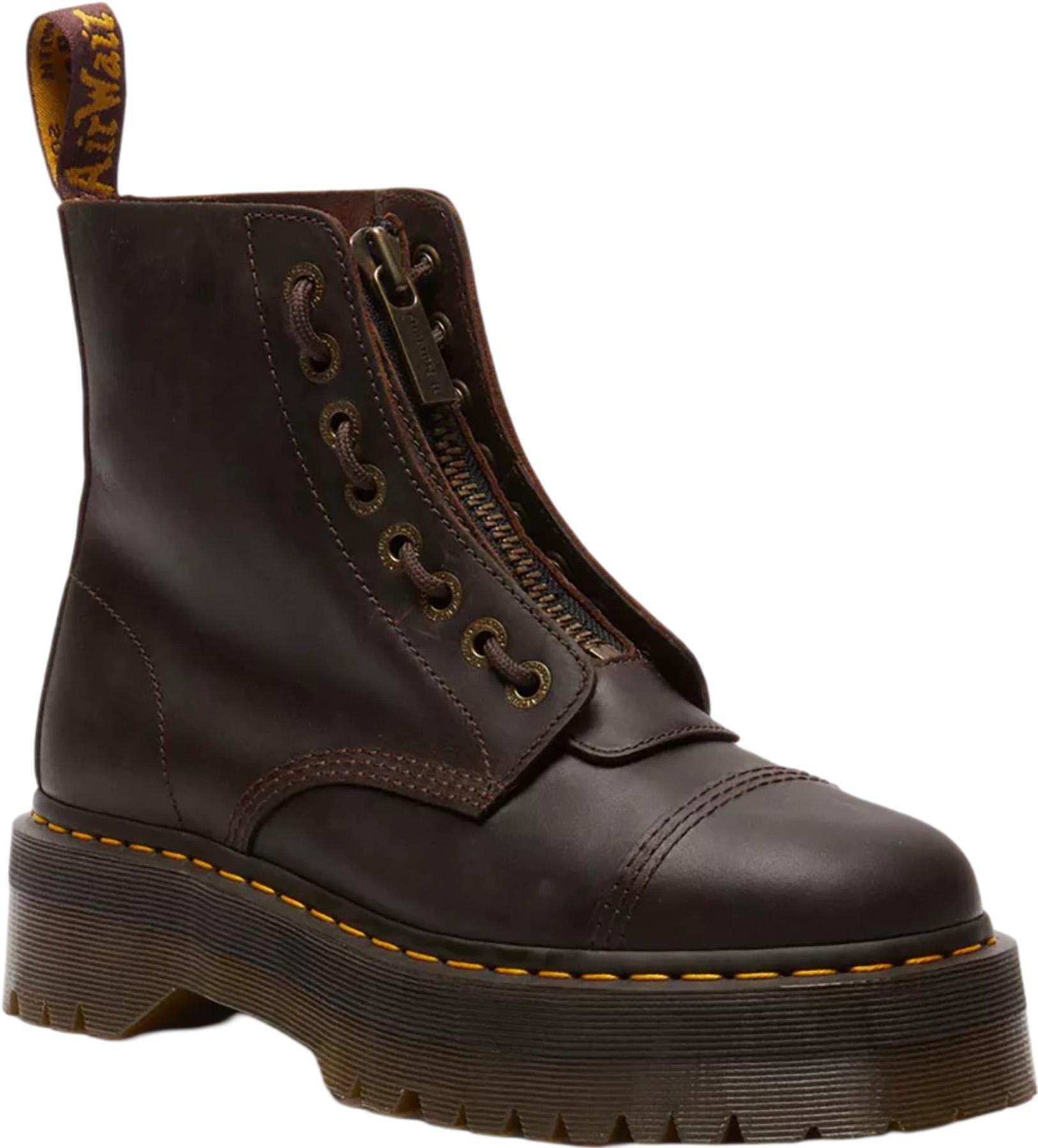Product gallery image number 4 for product Sinclair Leather Platform Boots - Unisex