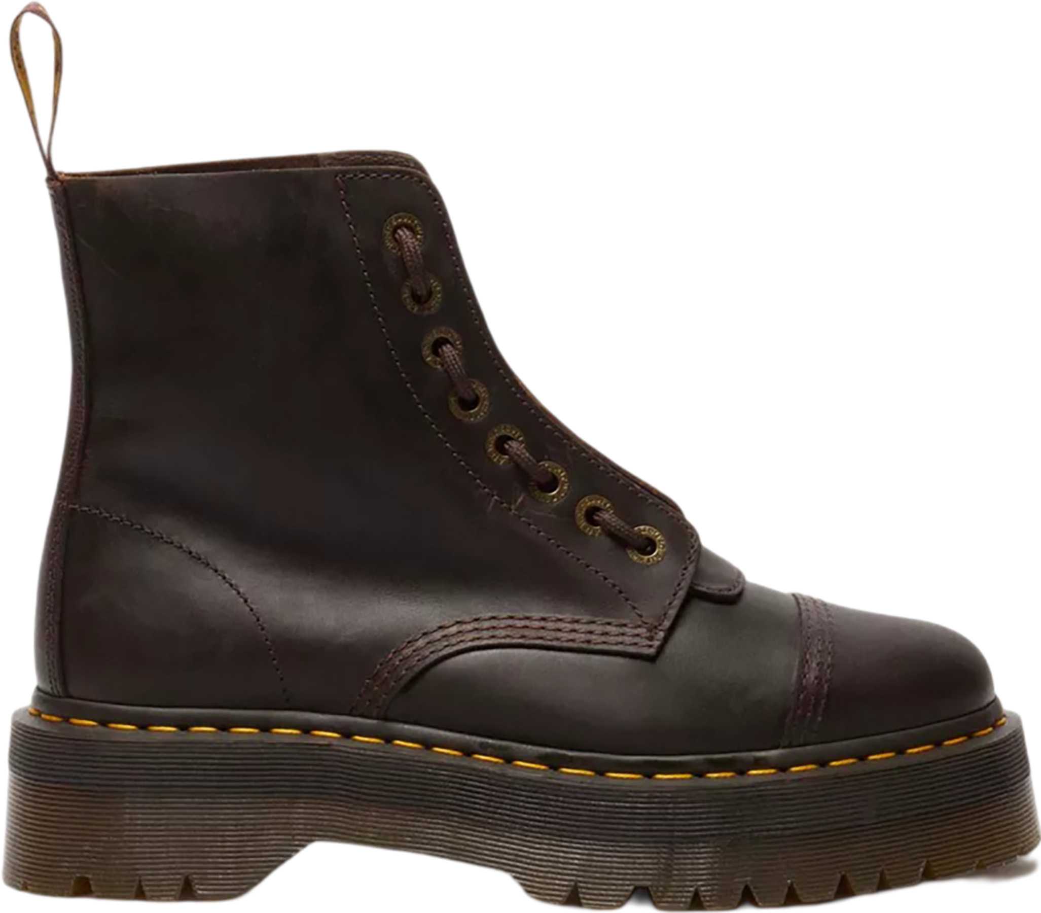 Product image for Sinclair Leather Platform Boots - Unisex