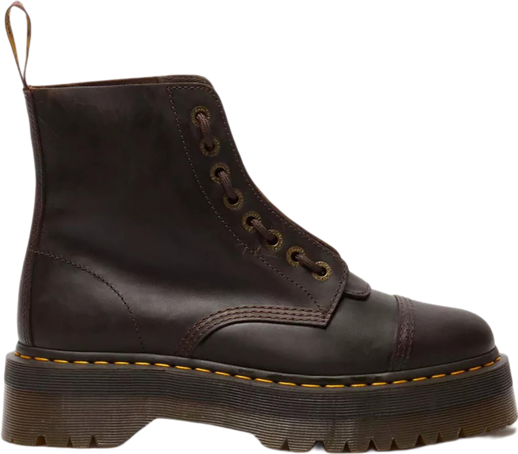 Image de produit pour Bottes à plateforme en cuir Sinclair - Homme