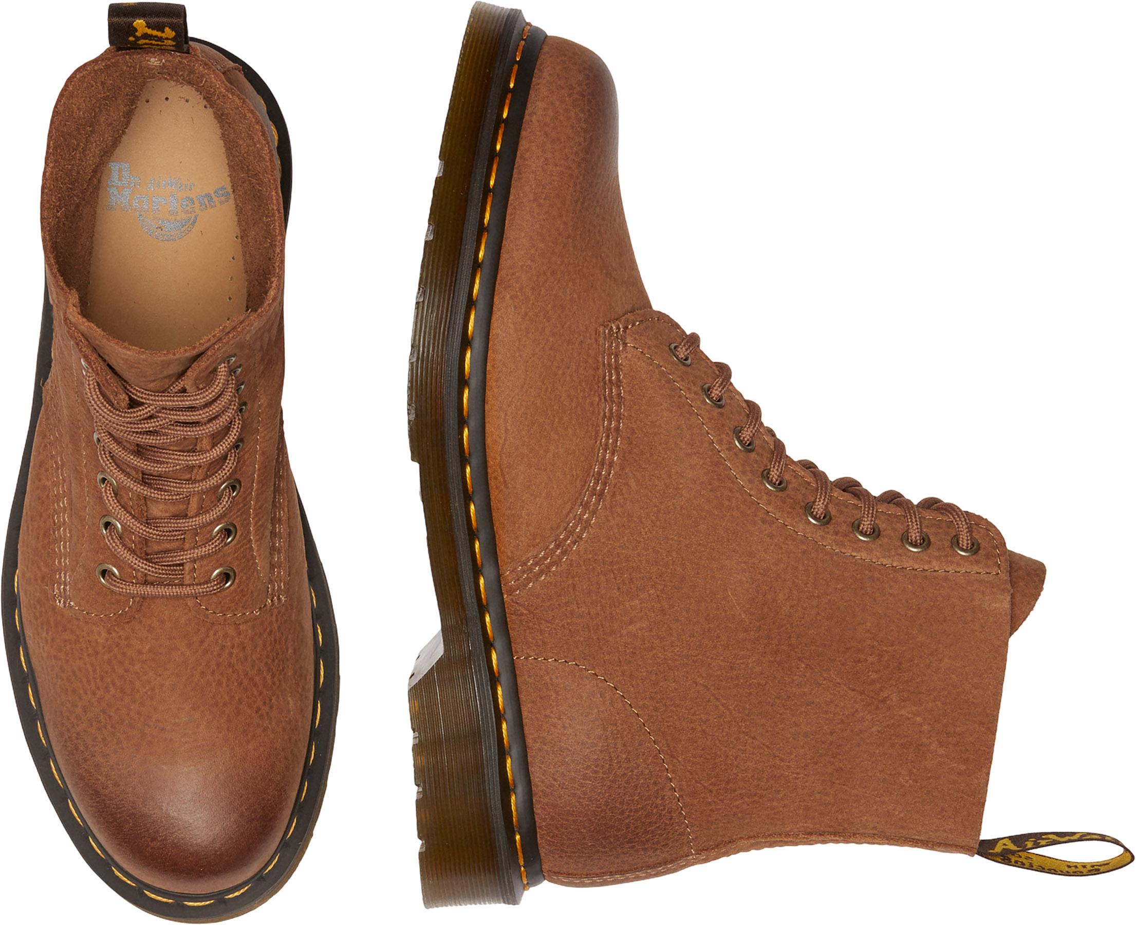 Product gallery image number 2 for product 1460 Pascal nubuk leather boots - Unisex