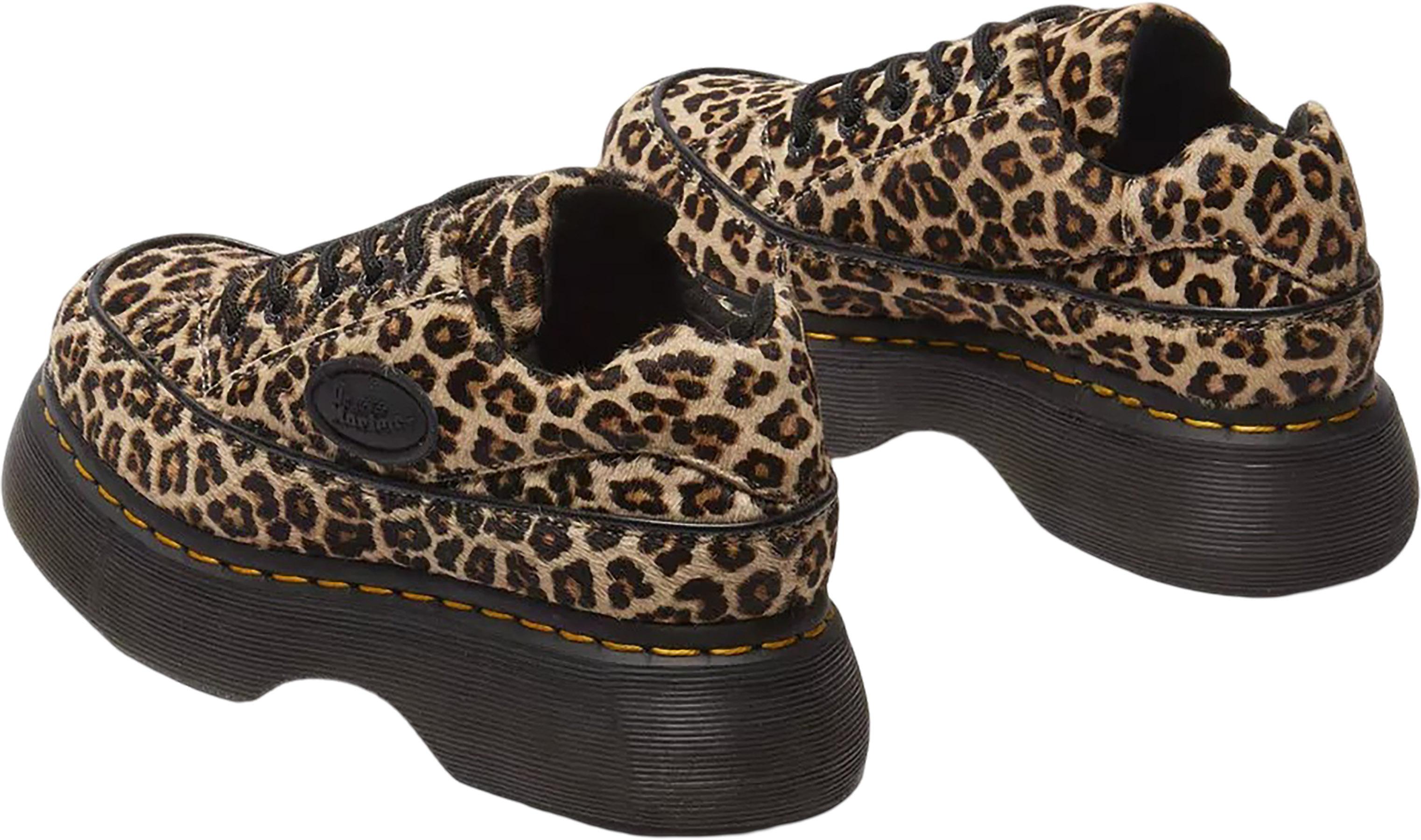 Product gallery image number 2 for product Buzz 5-Eye Leopard Printed Shoes - Women's