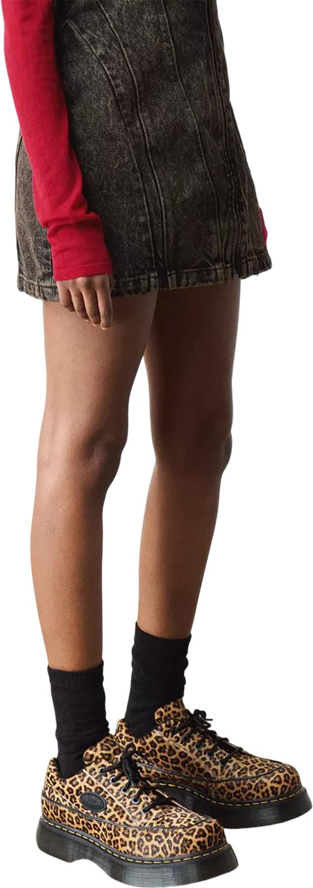 Product gallery image number 3 for product Buzz 5-Eye Leopard Printed Shoes - Women's