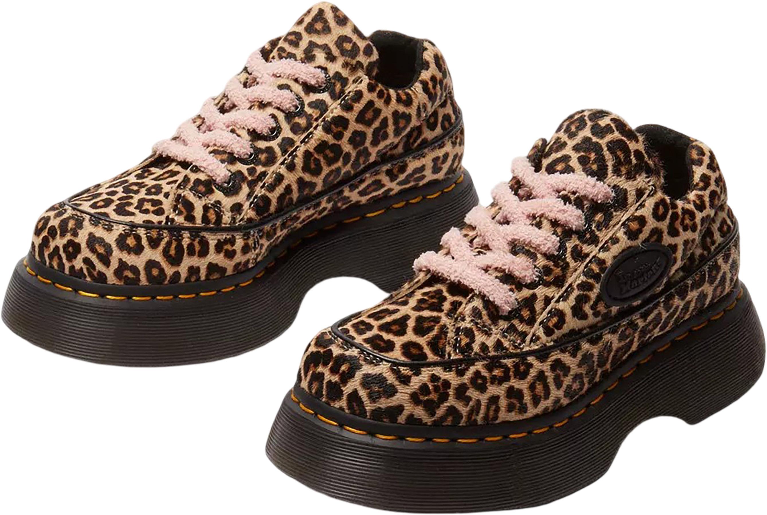Product gallery image number 7 for product Buzz 5-Eye Leopard Printed Shoes - Women's