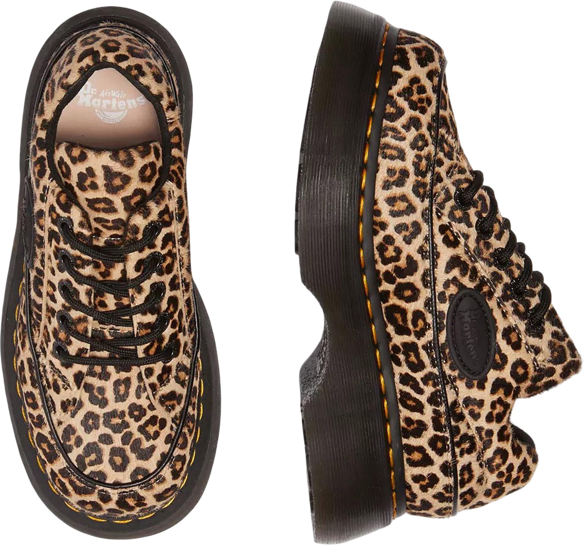 Product gallery image number 6 for product Buzz 5-Eye Leopard Printed Shoes - Women's