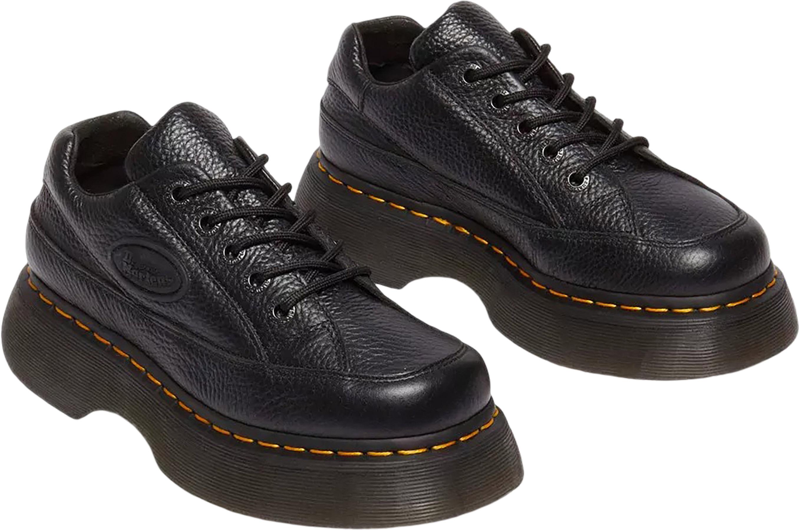 Product gallery image number 3 for product Buzz 5-Eye Milled Nappa Leather Shoes - Women's