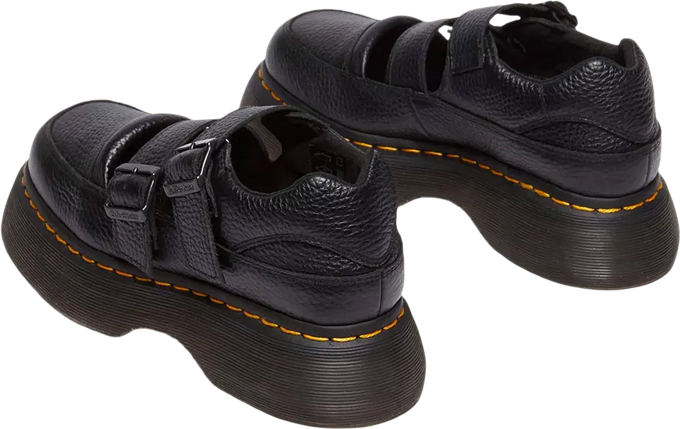 Product gallery image number 2 for product Buzz Milled Nappa Leather Mary Jane Shoes - Women's