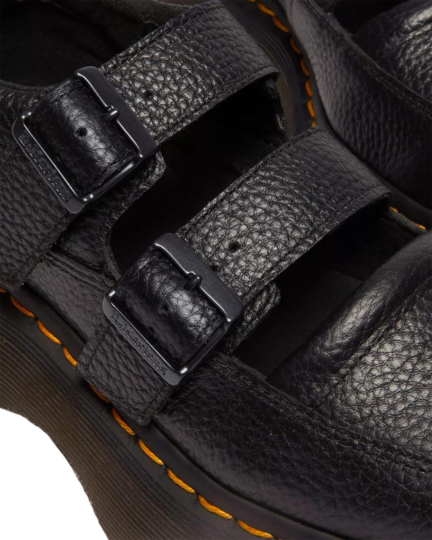 Product gallery image number 5 for product Buzz Milled Nappa Leather Mary Jane Shoes - Women's