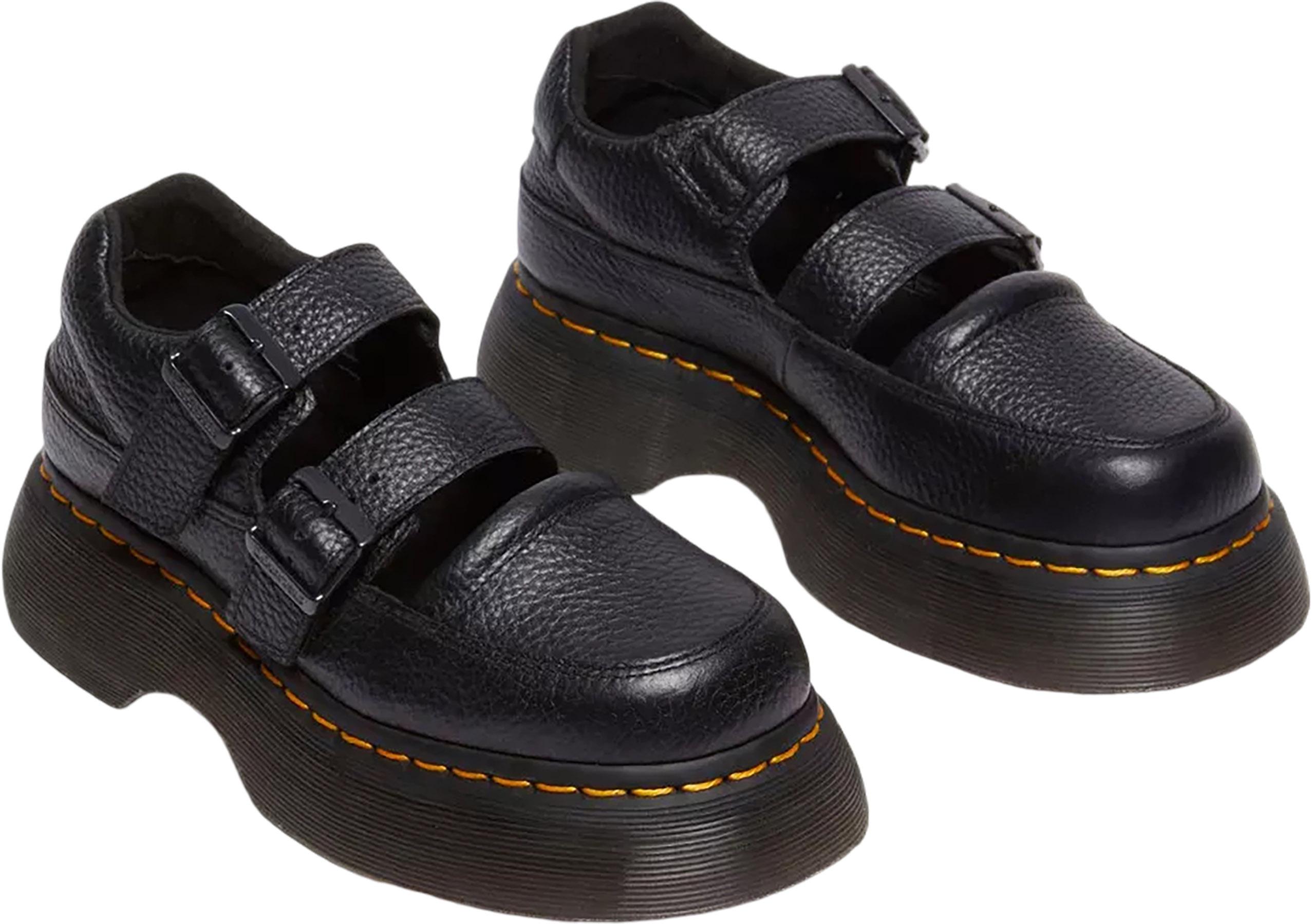 Product gallery image number 6 for product Buzz Milled Nappa Leather Mary Jane Shoes - Women's