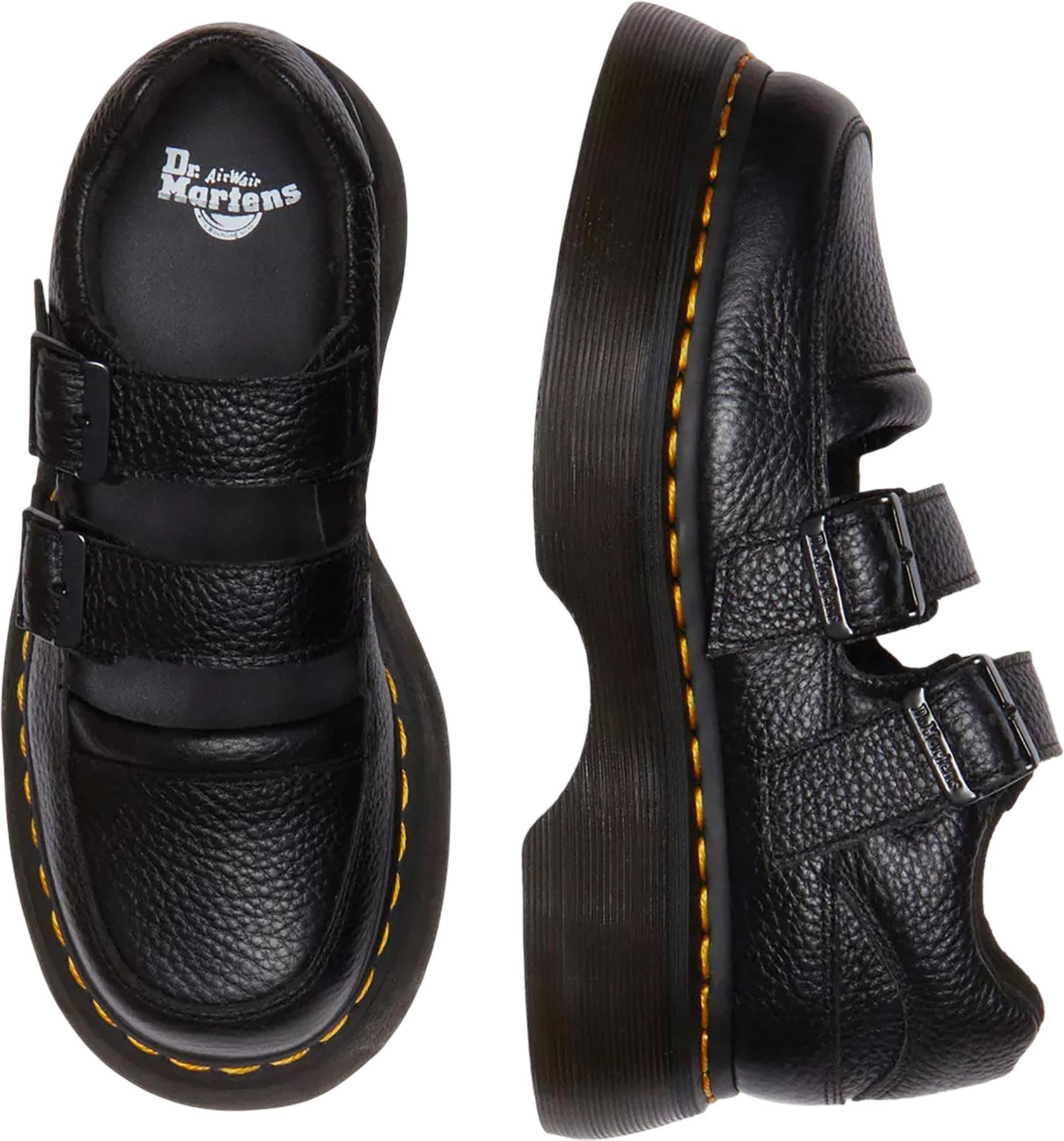Product gallery image number 7 for product Buzz Milled Nappa Leather Mary Jane Shoes - Women's