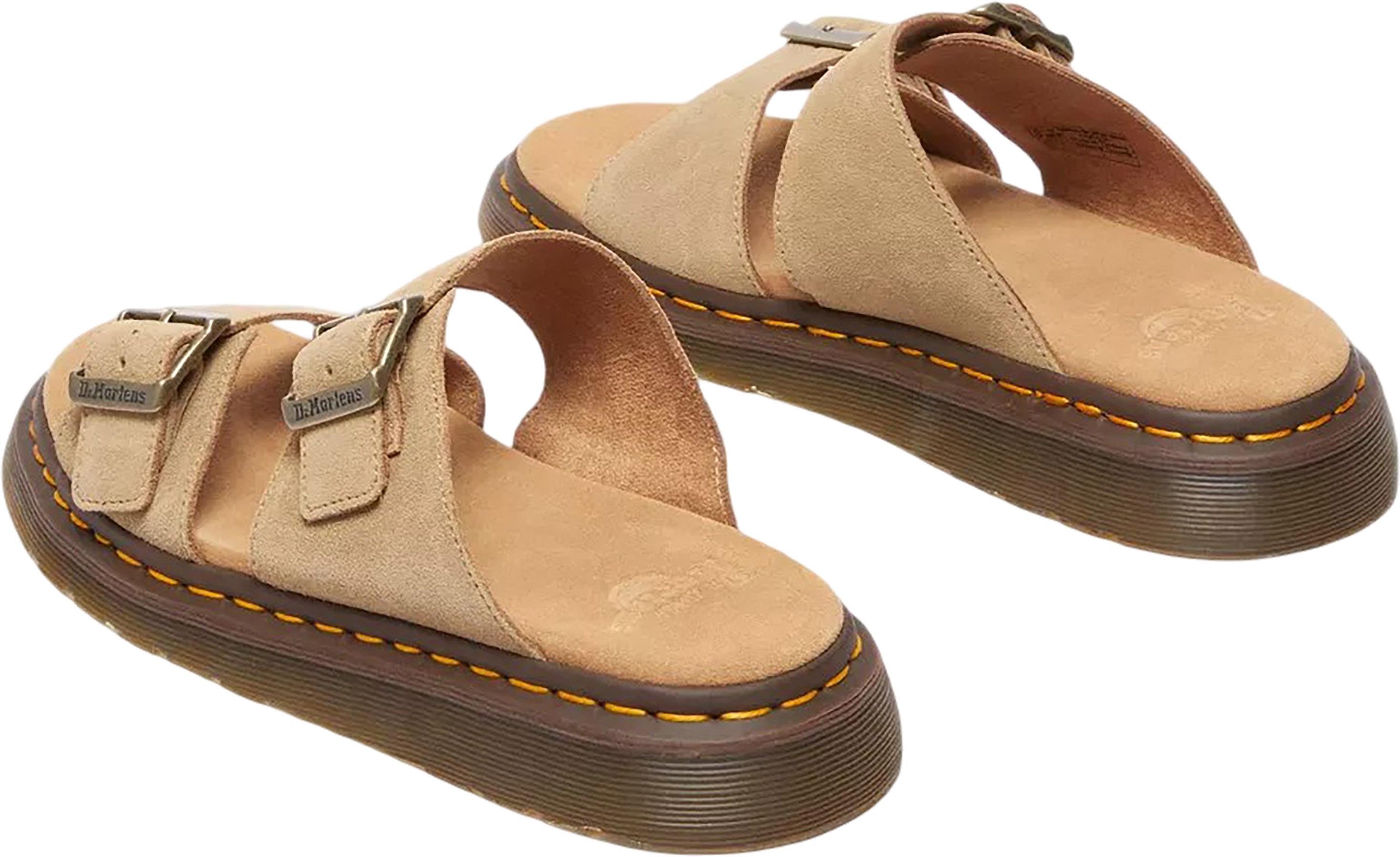 Product gallery image number 2 for product Josef Suede Slide Sandals - Unisex