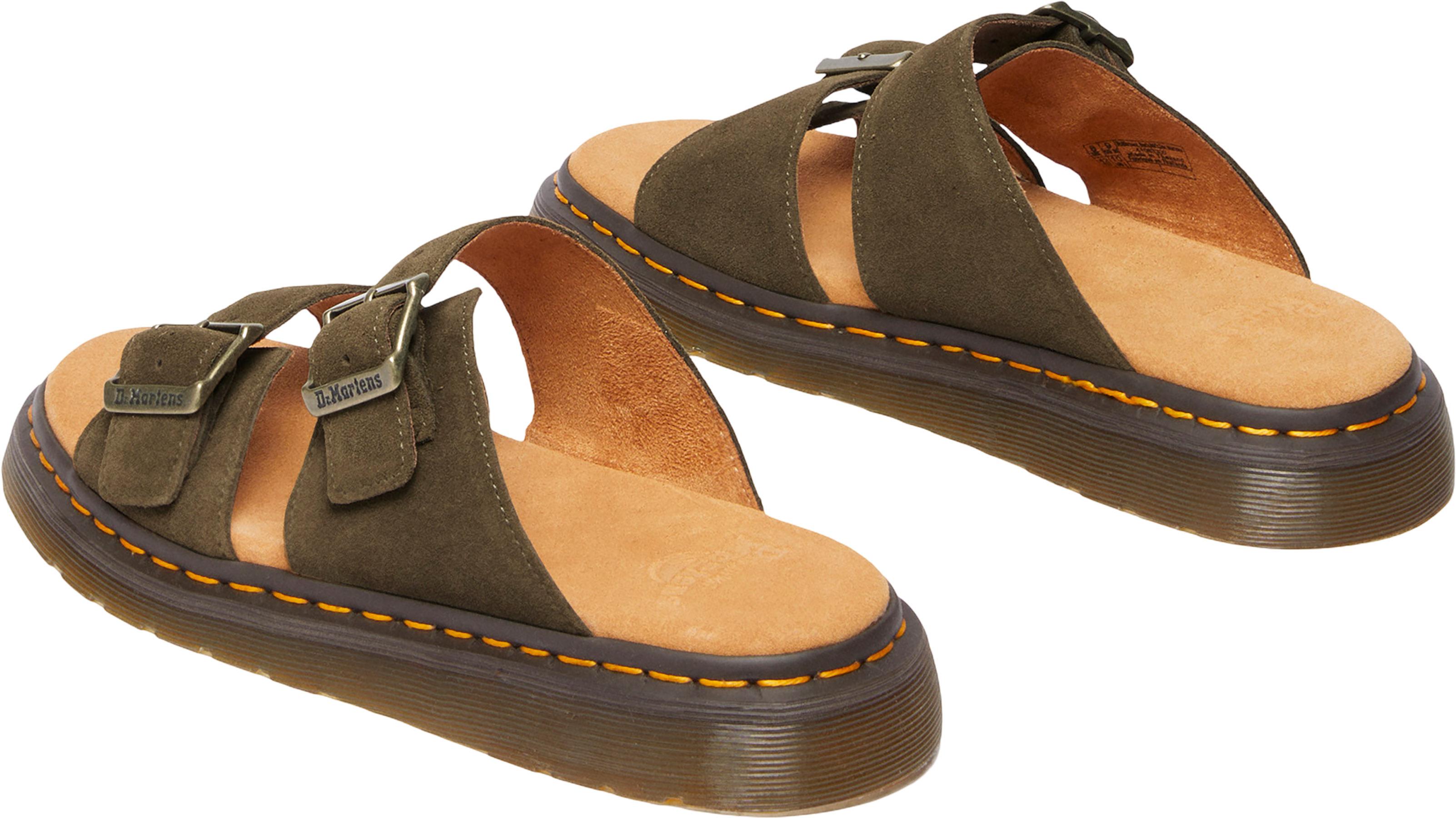 Product gallery image number 3 for product Josef Suede Slide Sandals - Unisex