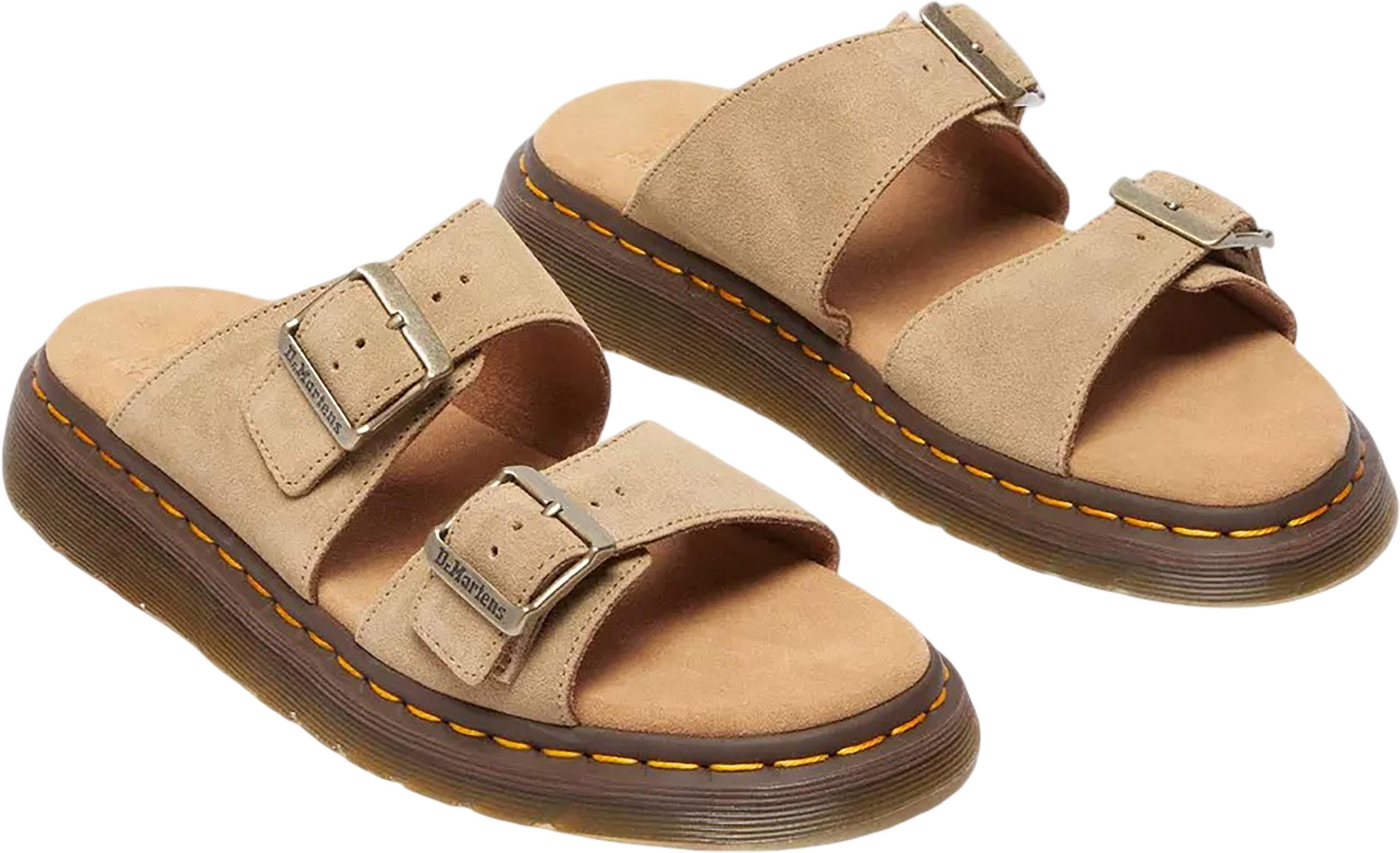 Product gallery image number 5 for product Josef Suede Slide Sandals - Unisex