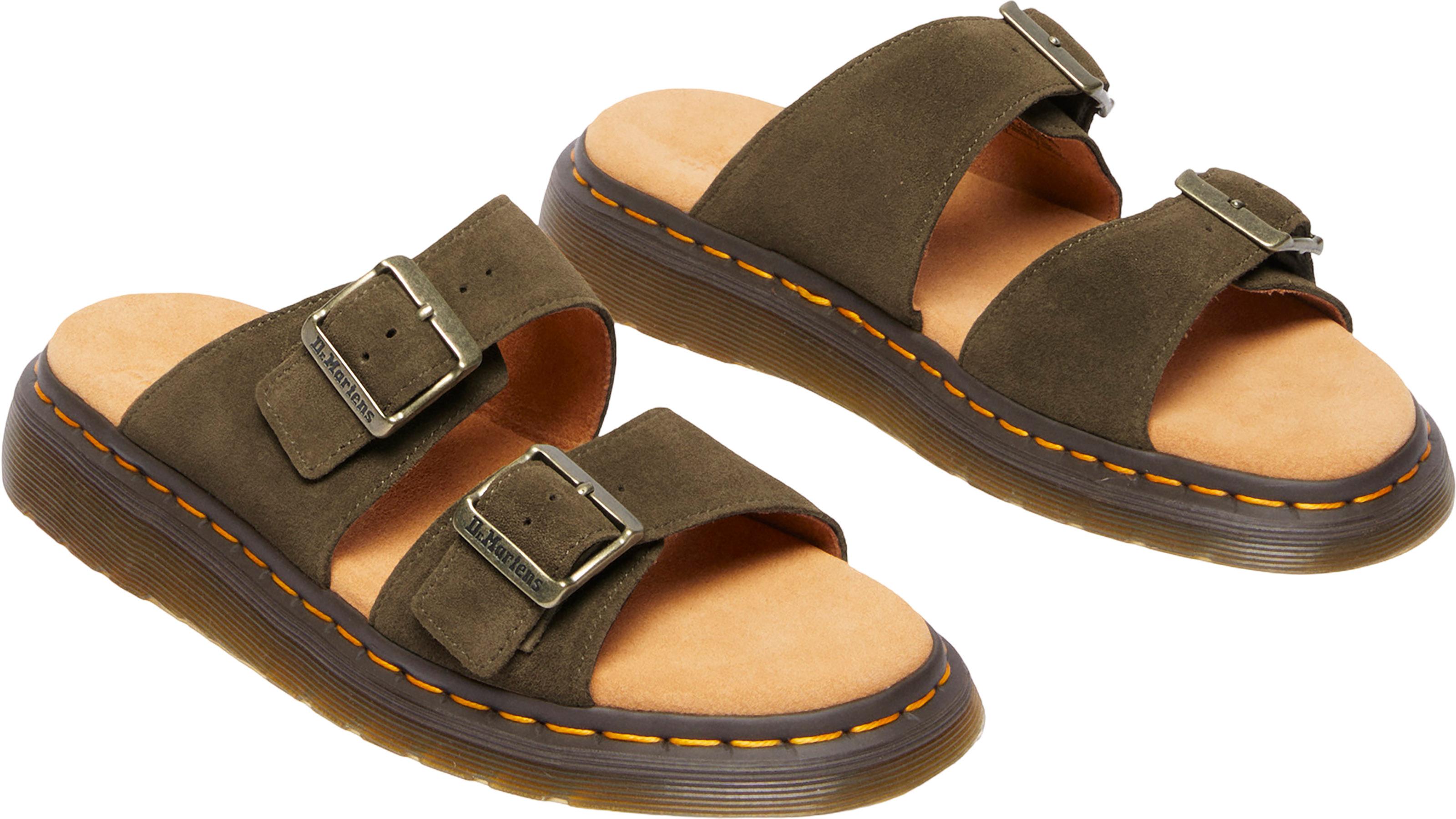 Product gallery image number 4 for product Josef Suede Slide Sandals - Unisex