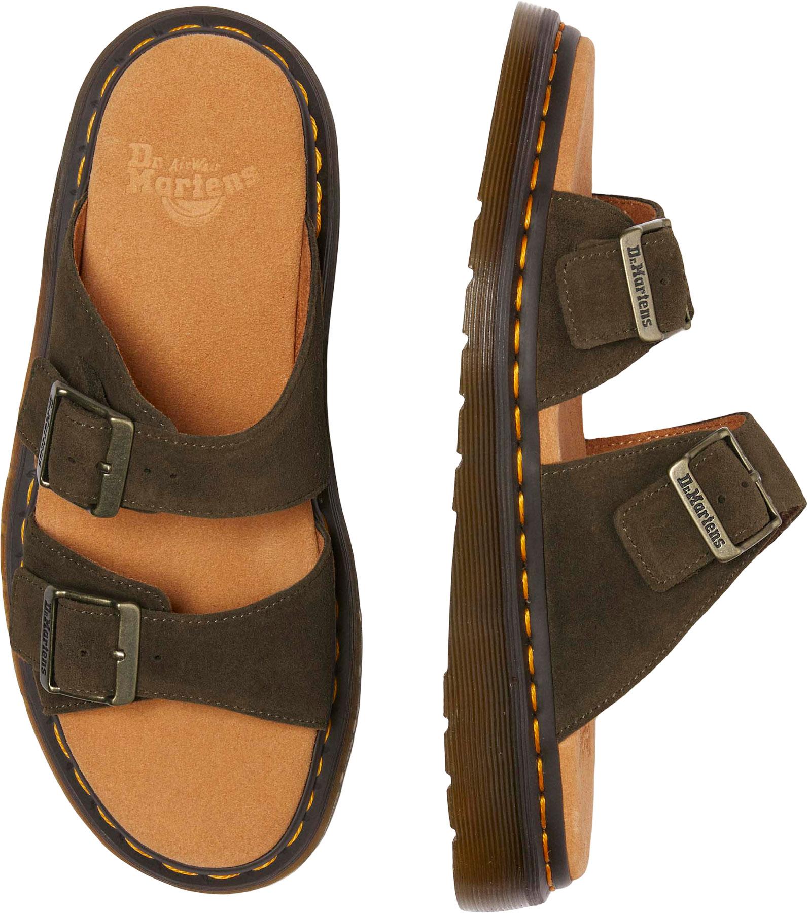 Product gallery image number 2 for product Josef Suede Slide Sandals - Unisex