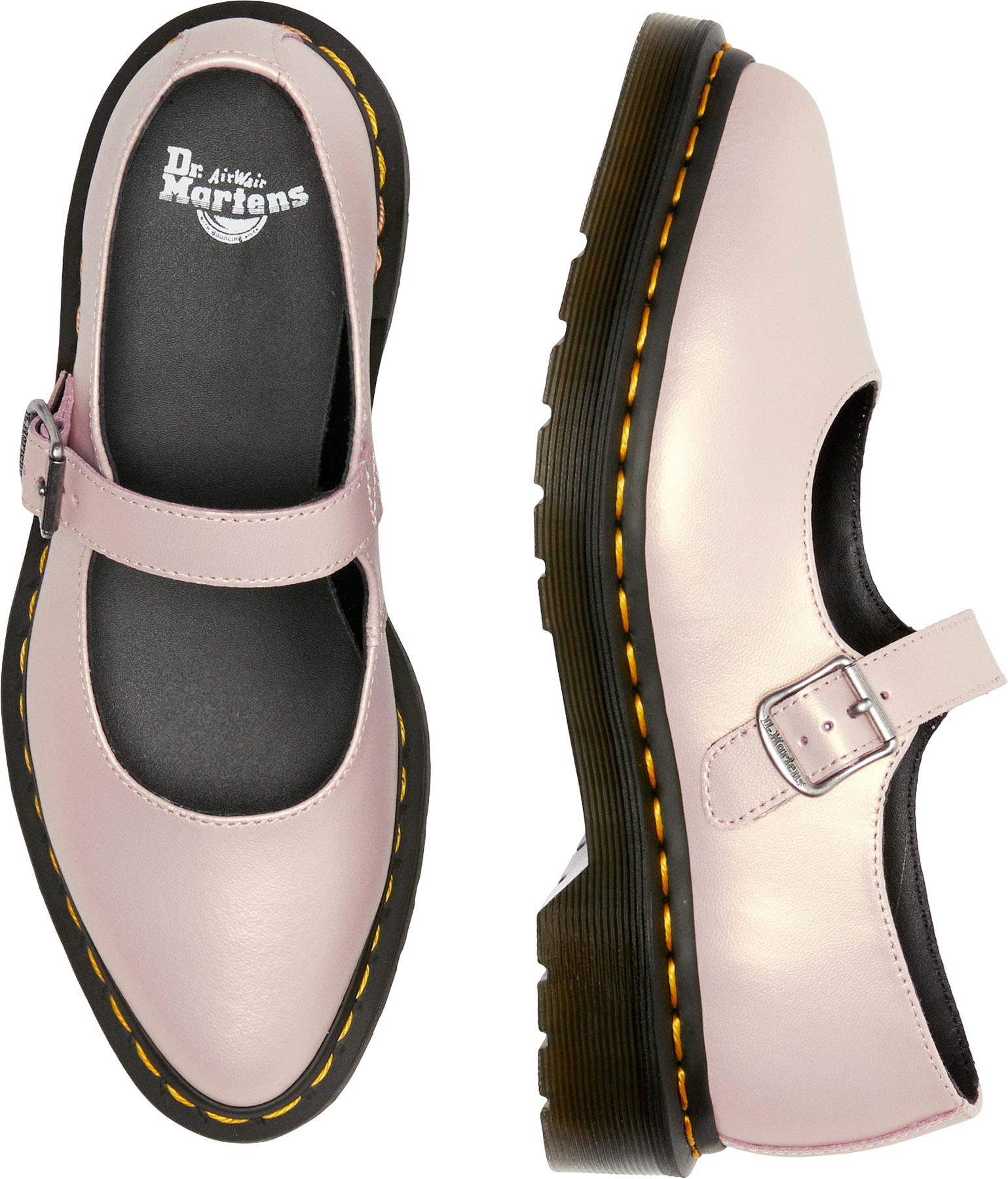 Product gallery image number 3 for product Elphie II leather mary jane shoes - Women's